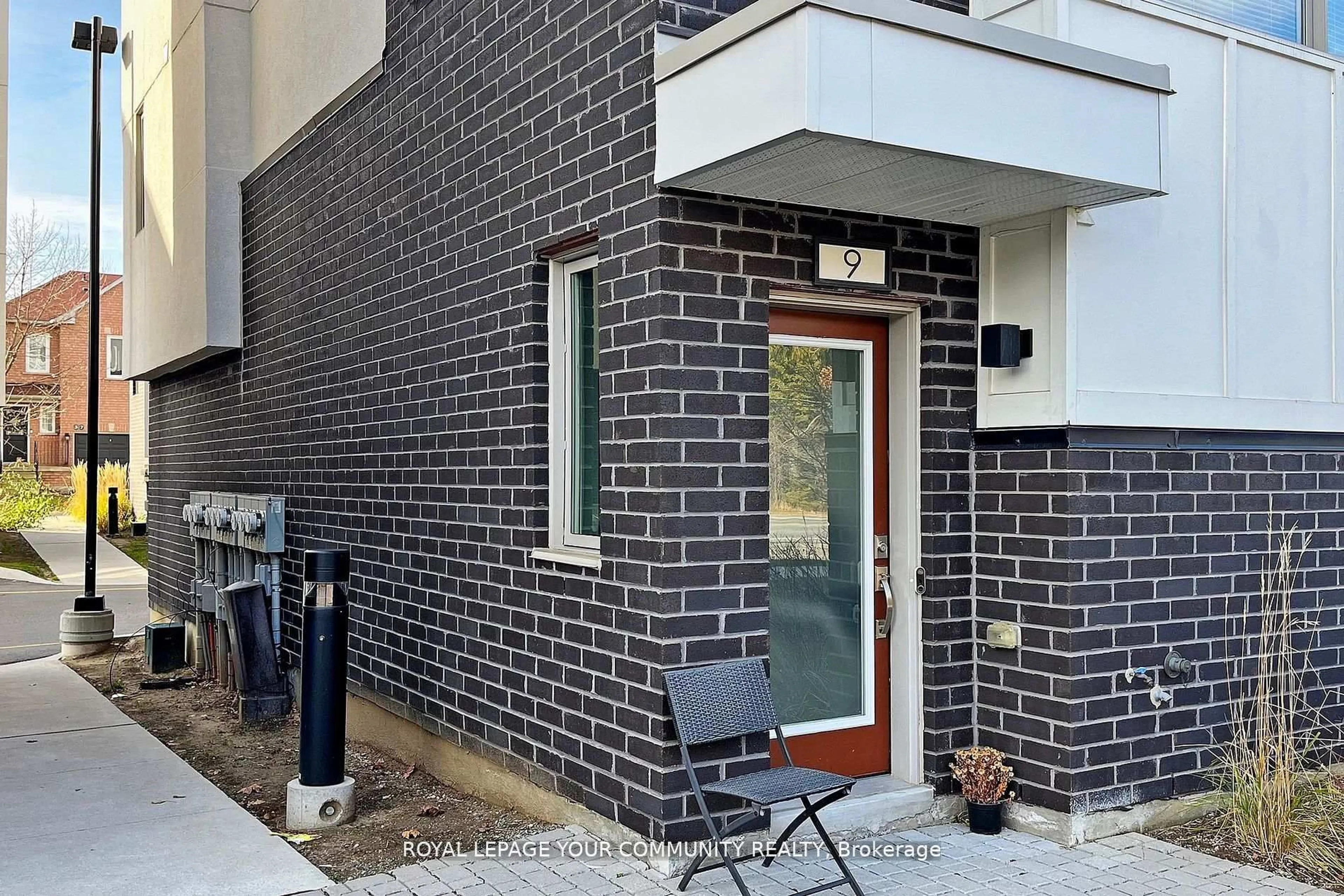 Home with brick exterior material, street for 1870 Altona Rd #9, Pickering Ontario L1V 0E4