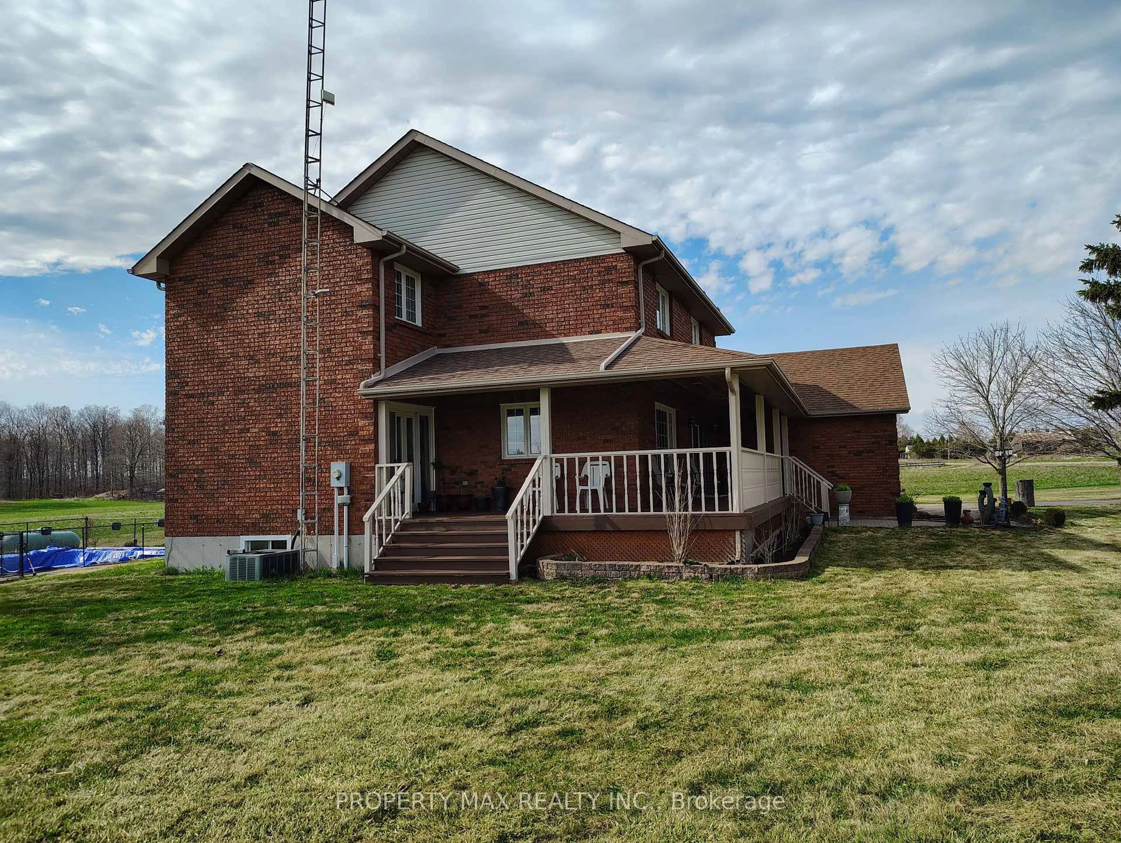 Home with brick exterior material, building for 6600 & 6680 Best Rd, Clarington Ontario L0B 1M0