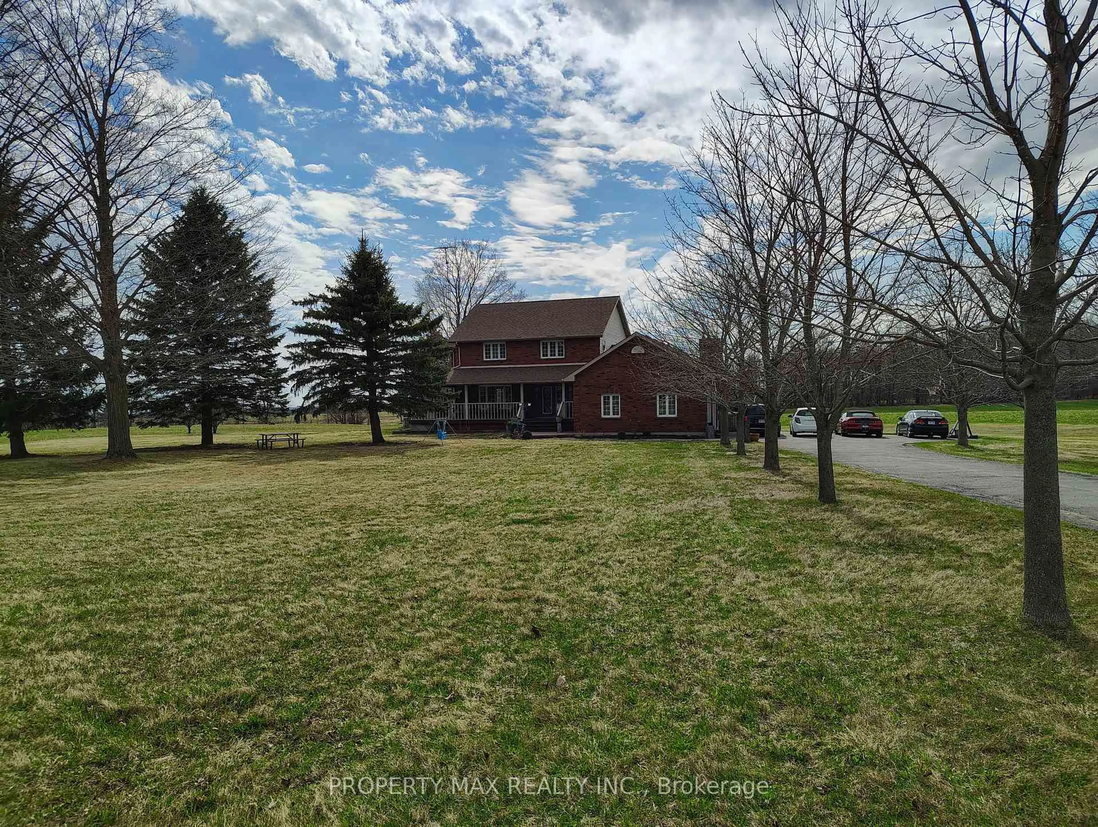 A pic from outside/outdoor area/front of a property/back of a property/a pic from drone, unknown for 6600 & 6680 Best Rd, Clarington Ontario L0B 1M0