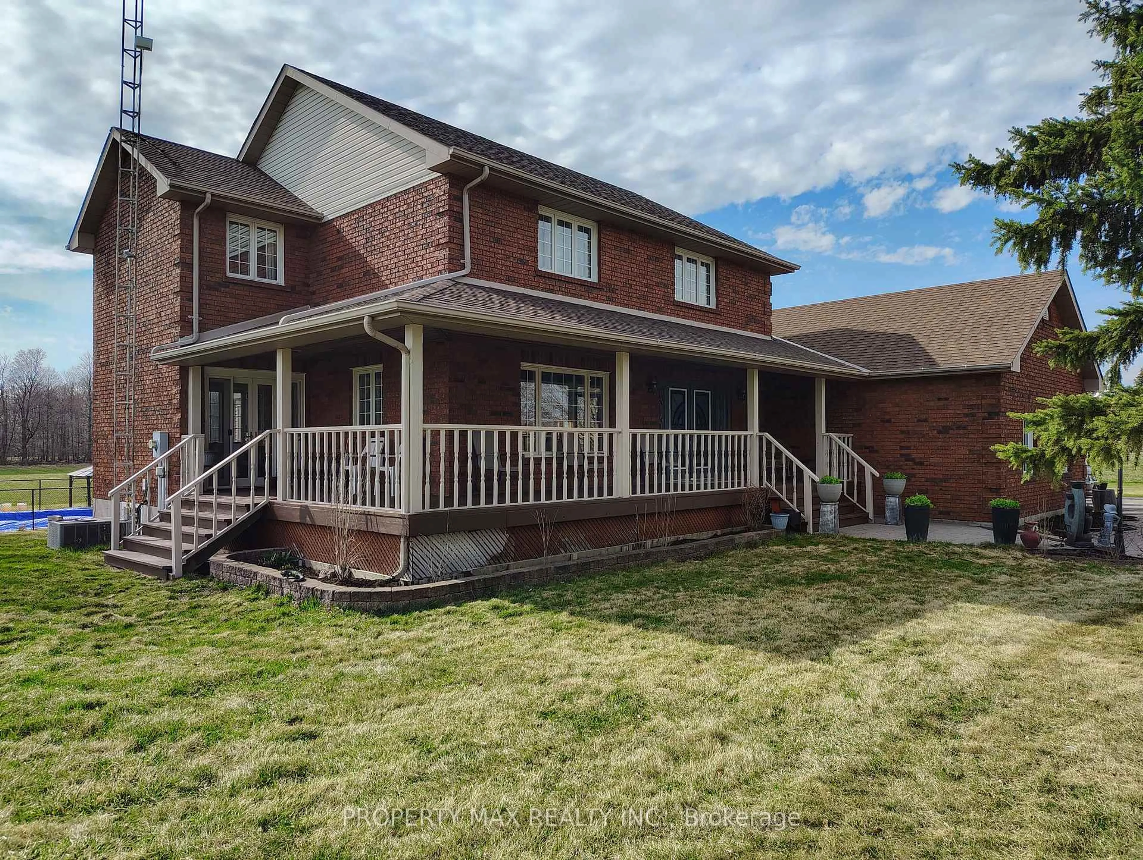 Home with brick exterior material, street for 6600 & 6680 Best Rd, Clarington Ontario L0B 1M0