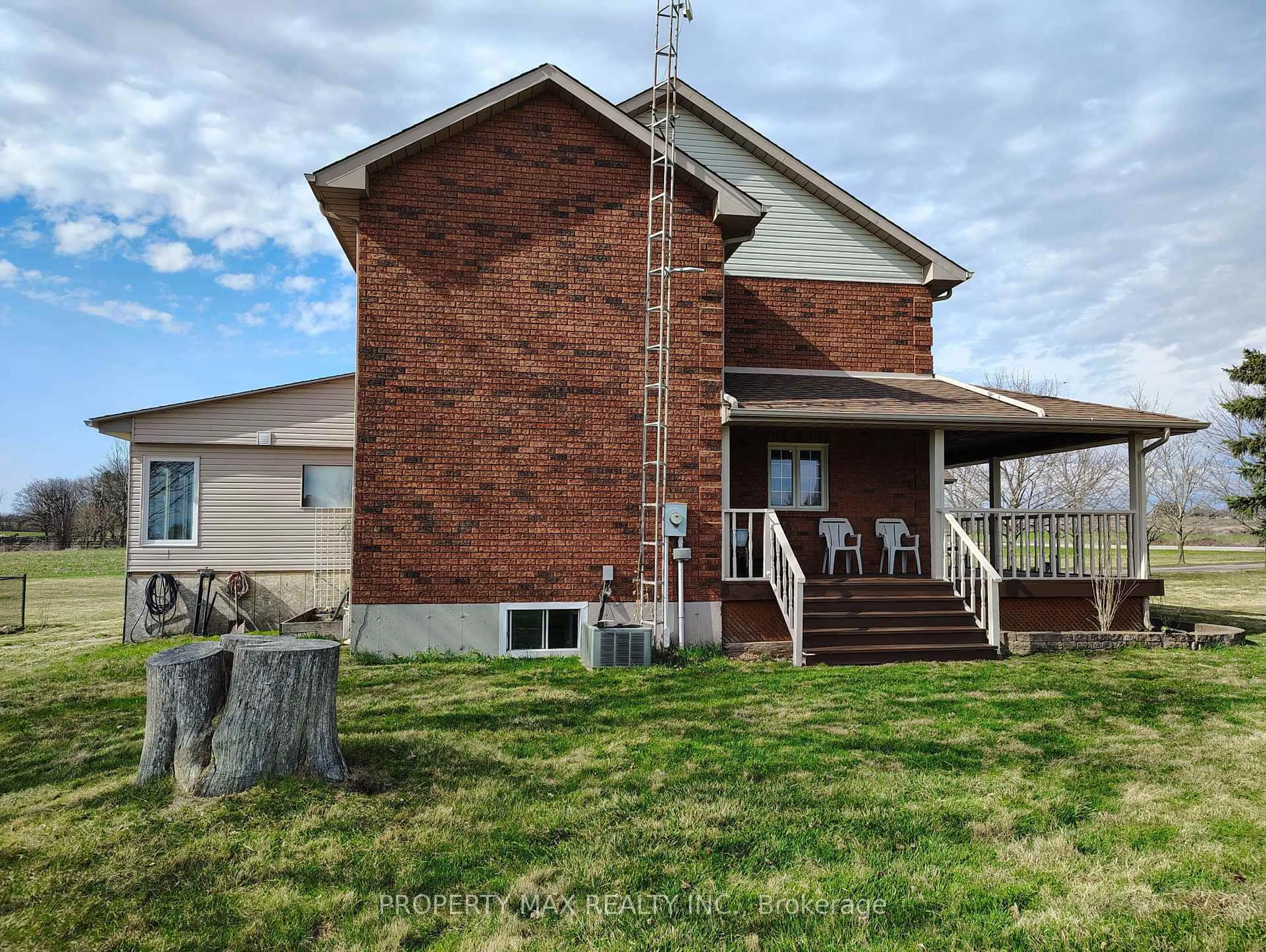 Home with brick exterior material, building for 6600 & 6680 Best Rd, Clarington Ontario L0B 1M0