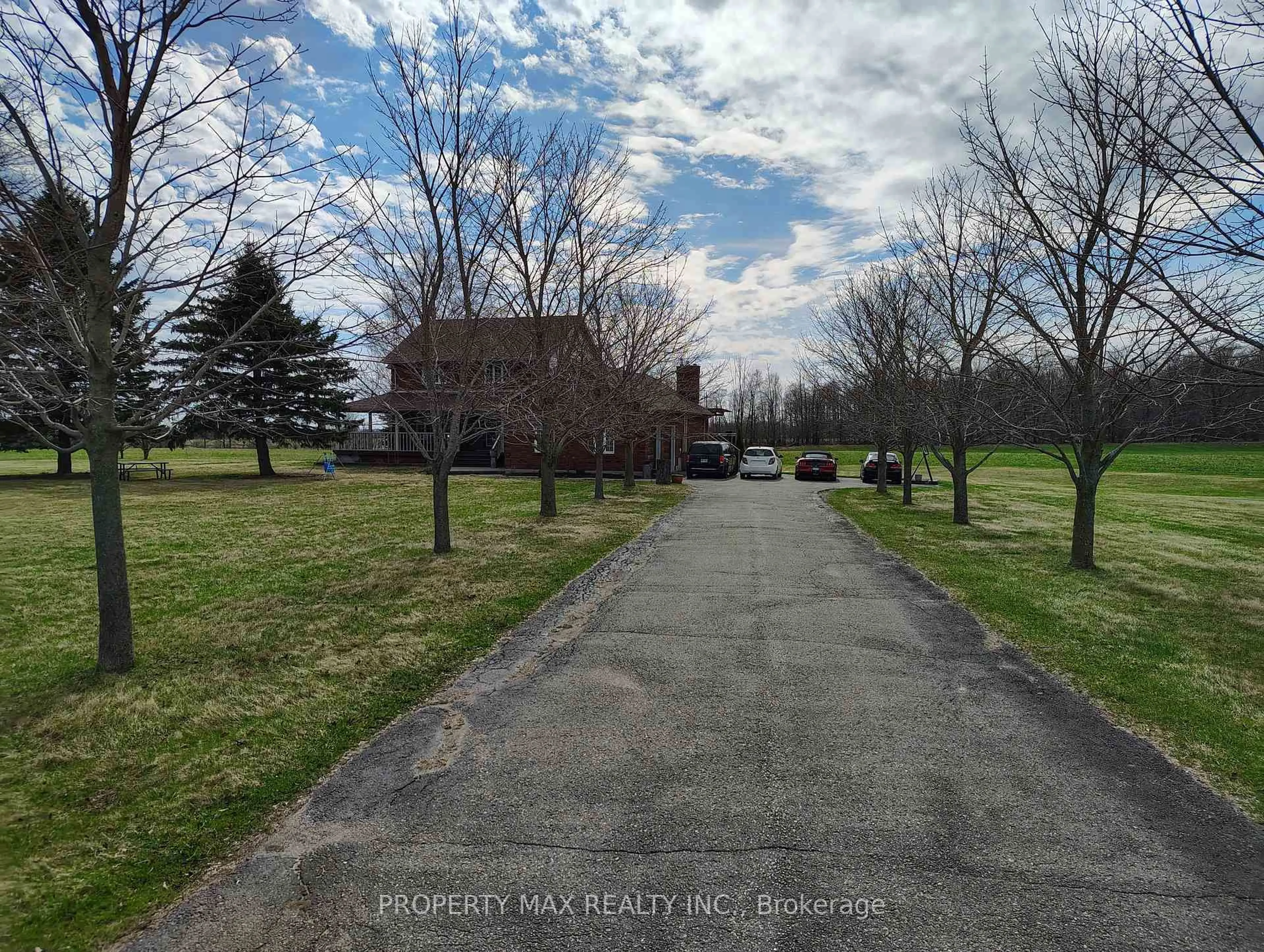A pic from outside/outdoor area/front of a property/back of a property/a pic from drone, street for 6600 & 6680 Best Rd, Clarington Ontario L0B 1M0