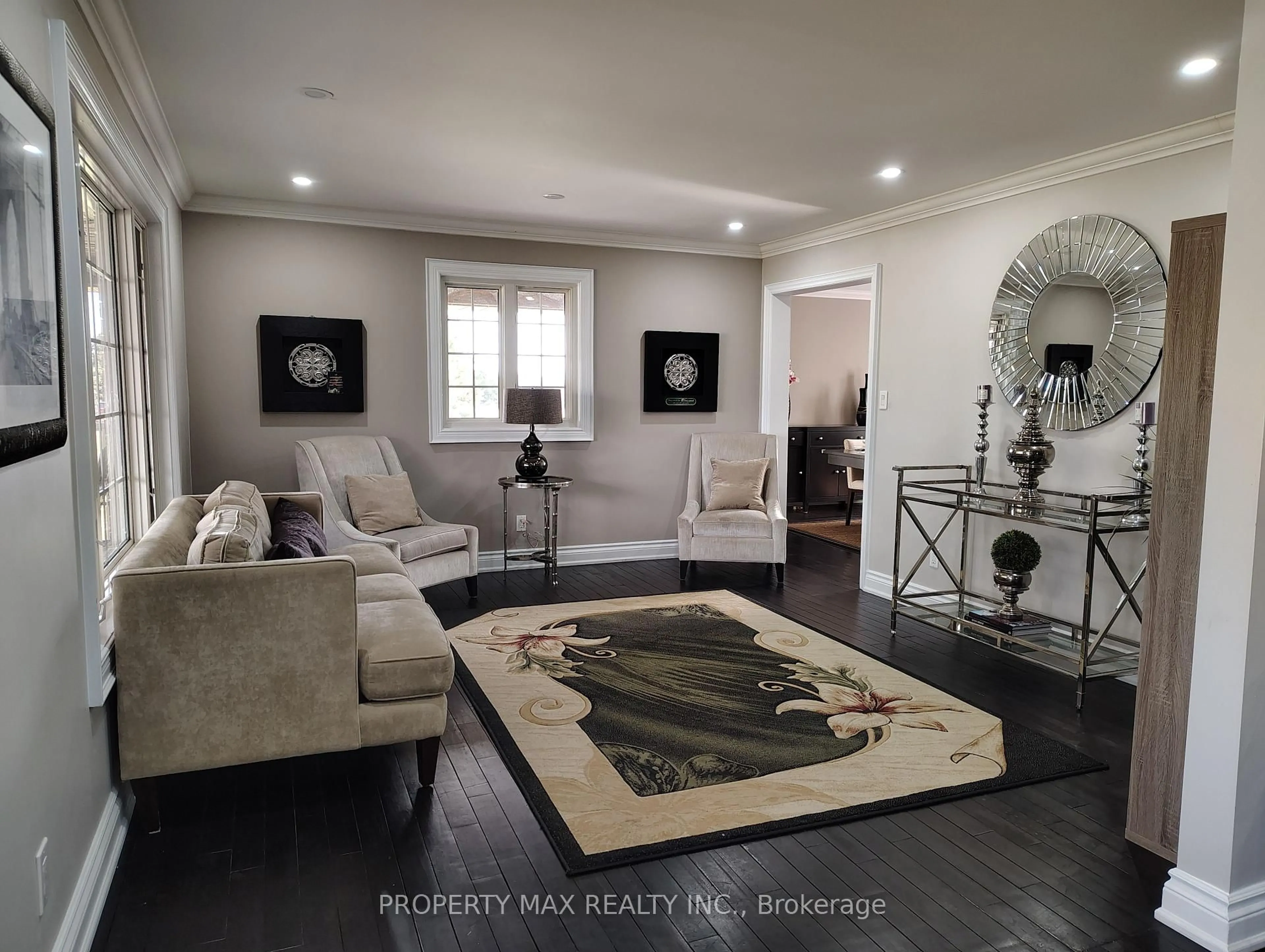 Living room with furniture, unknown for 6600 & 6680 Best Rd, Clarington Ontario L0B 1M0