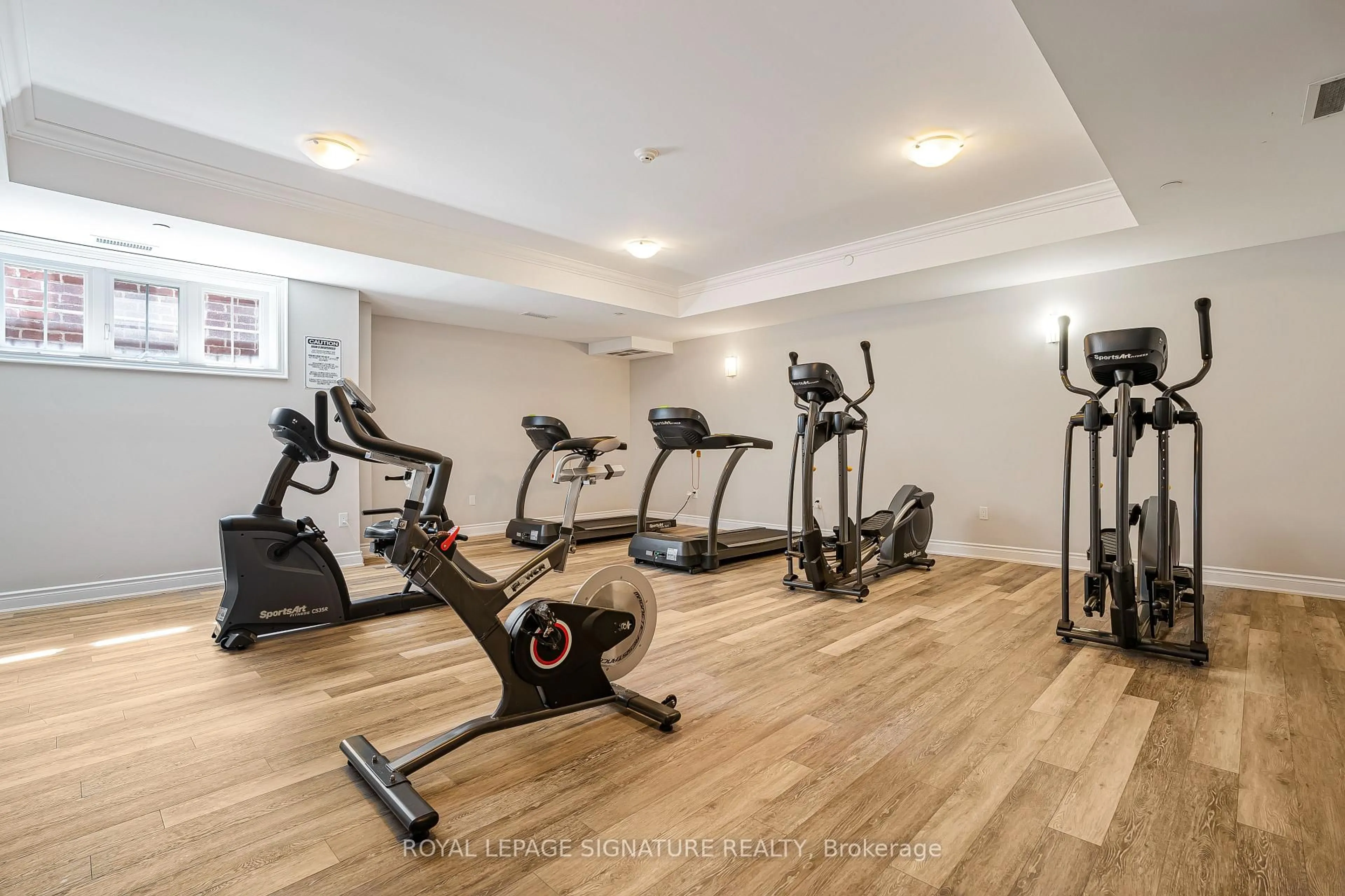 Gym or fitness room for 84 Aspen Springs Dr #227, Clarington Ontario L1C 0V3