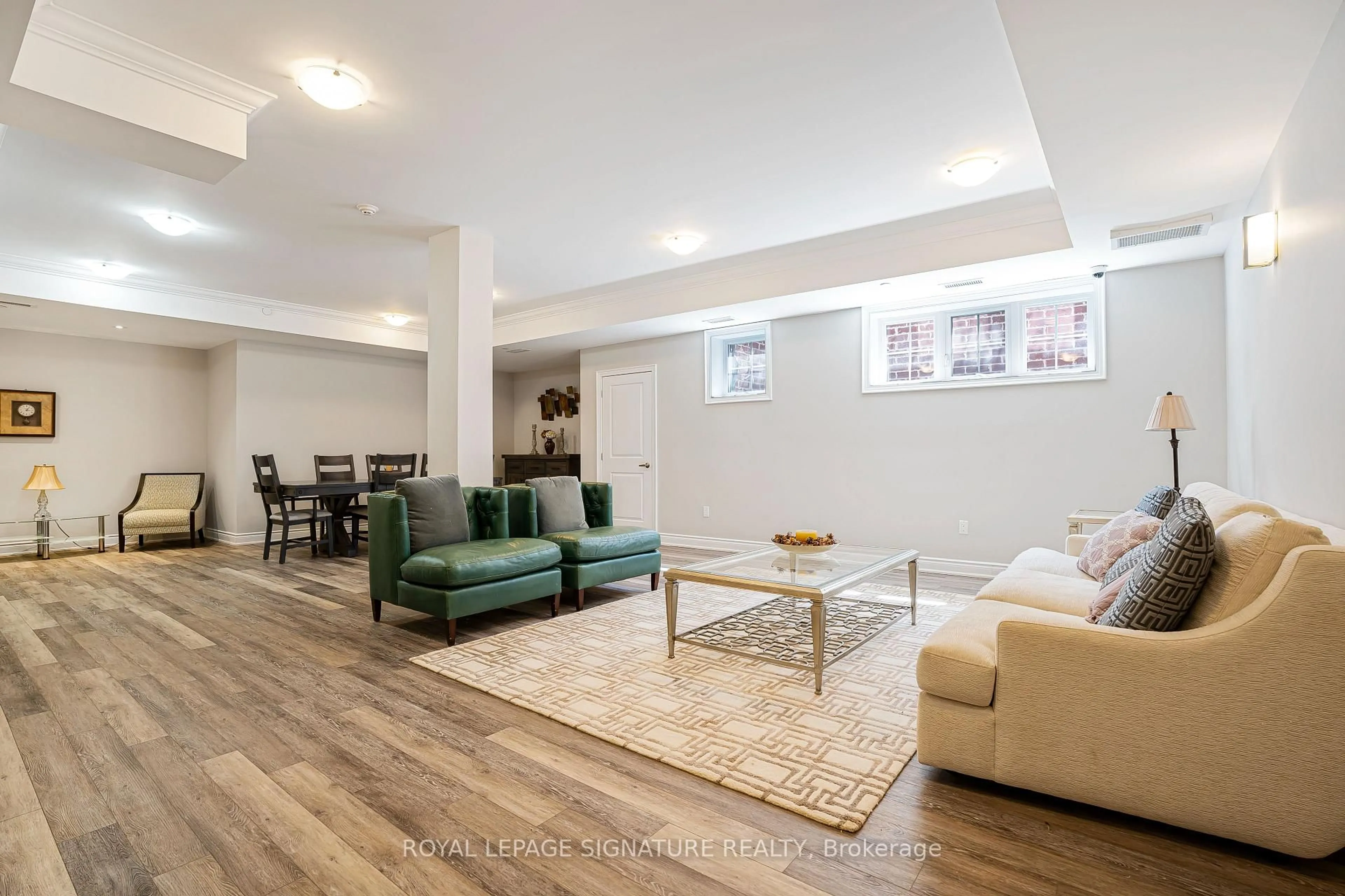 Living room with furniture, unknown for 84 Aspen Springs Dr #227, Clarington Ontario L1C 0V3