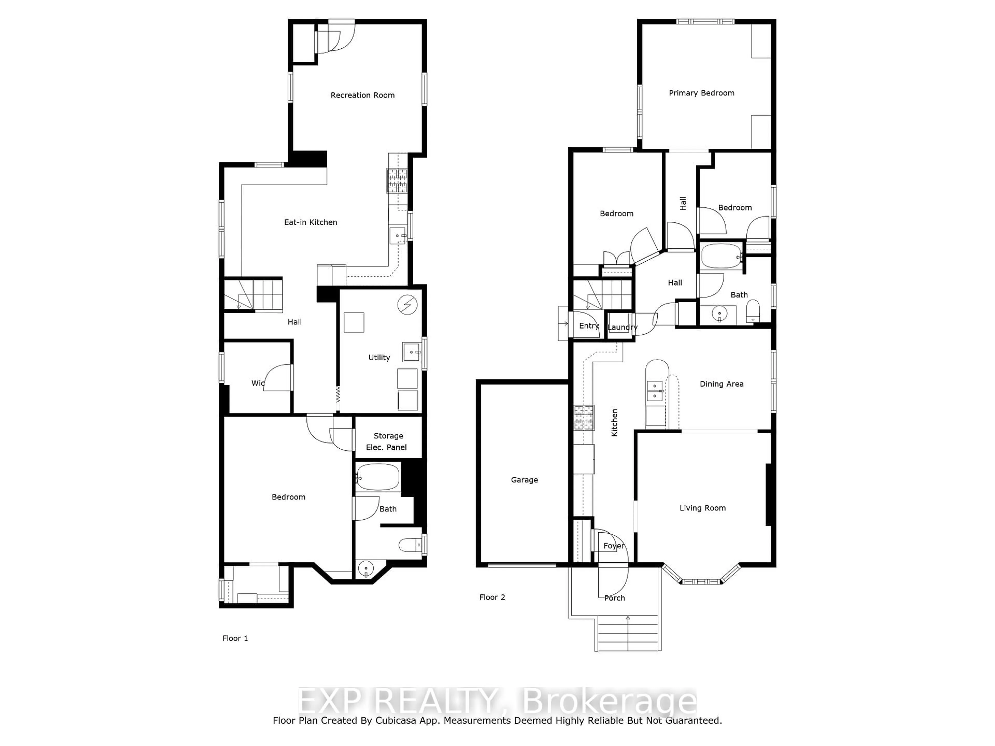 Floor plan for 55 Don Valley Dr, Toronto Ontario M4K 2J1