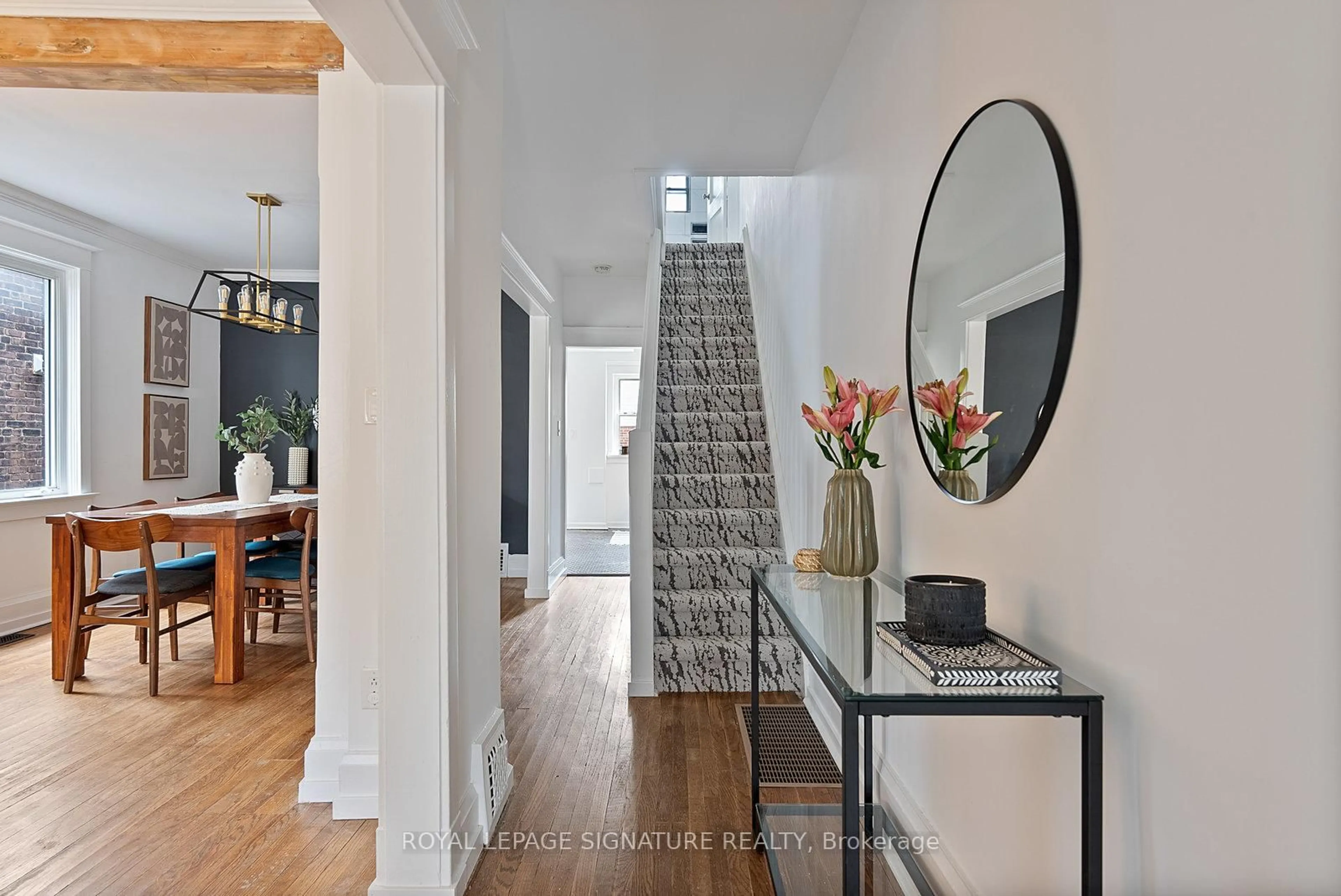 Indoor entryway for 2043 Gerrard St, Toronto Ontario M4E 2B3