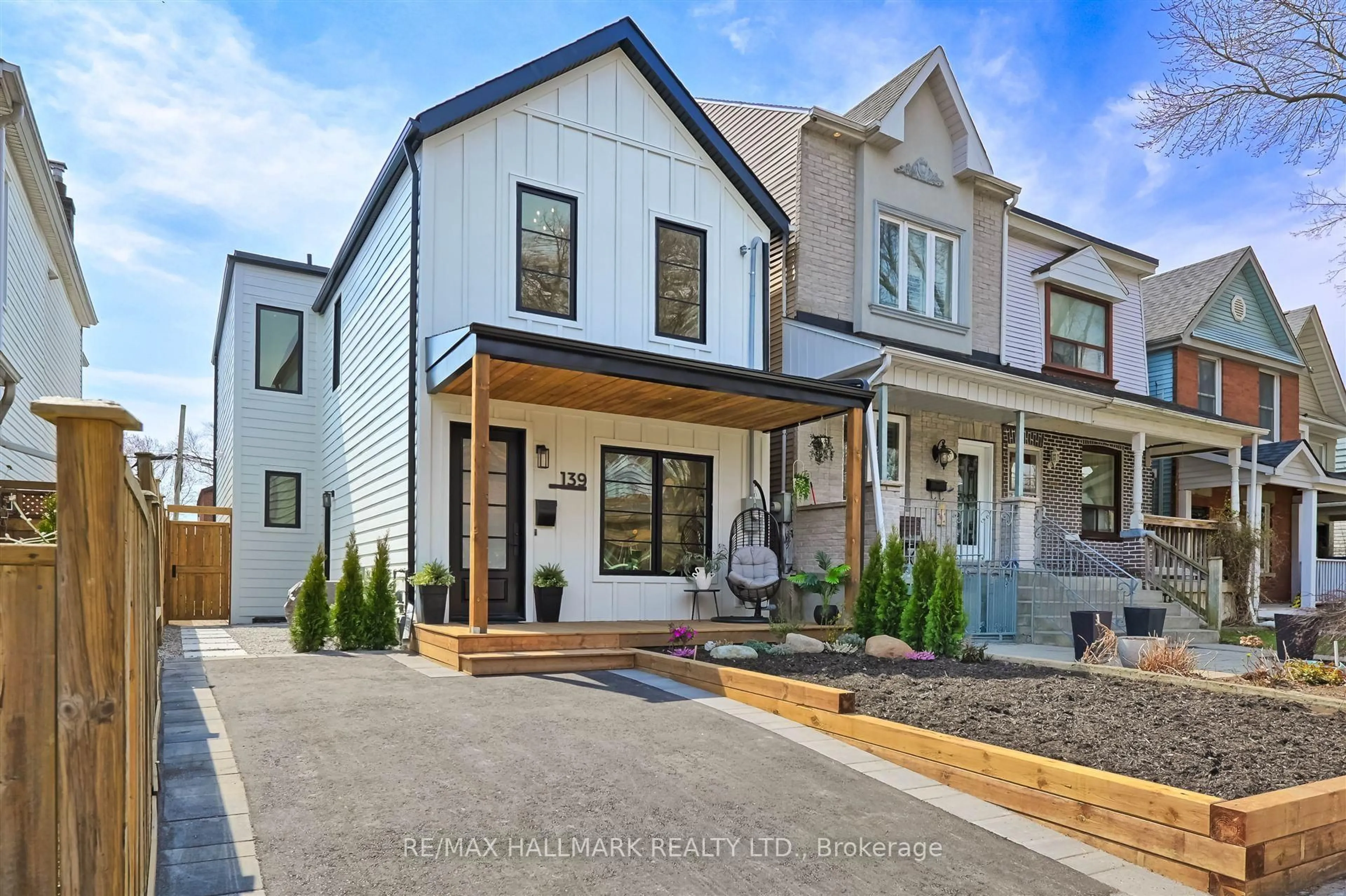 Home with brick exterior material, street for 139 Hazelwood Ave, Toronto Ontario M4J 1K4