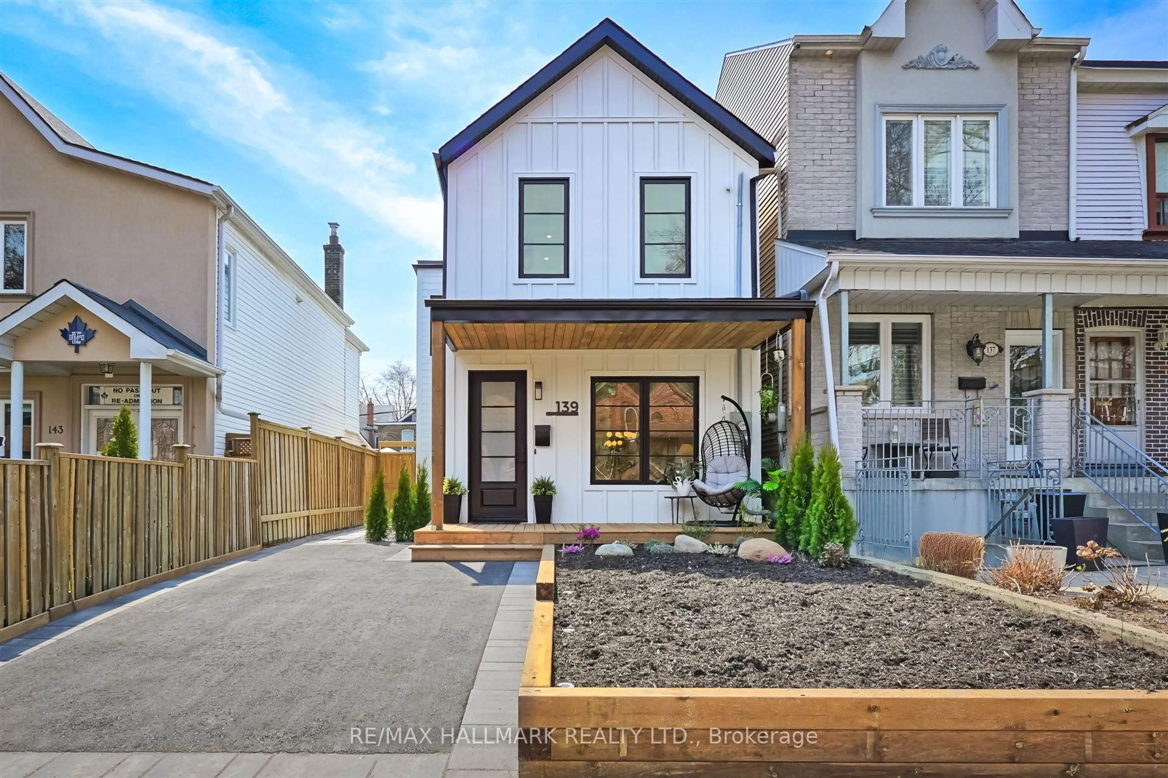 Home with brick exterior material, street for 139 Hazelwood Ave, Toronto Ontario M4J 1K4