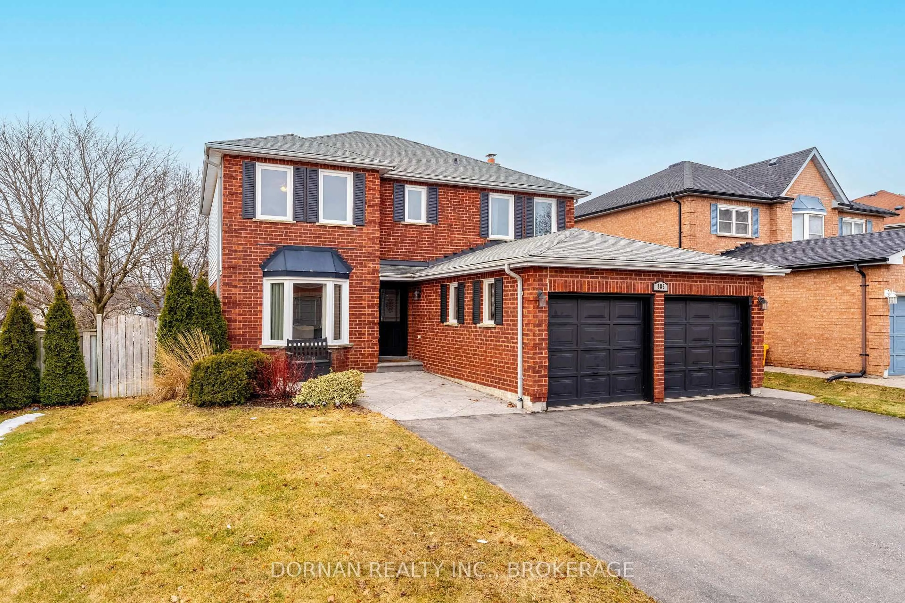 Home with brick exterior material, street for 885 Corbetts Rd, Oshawa Ontario L1K 2E1
