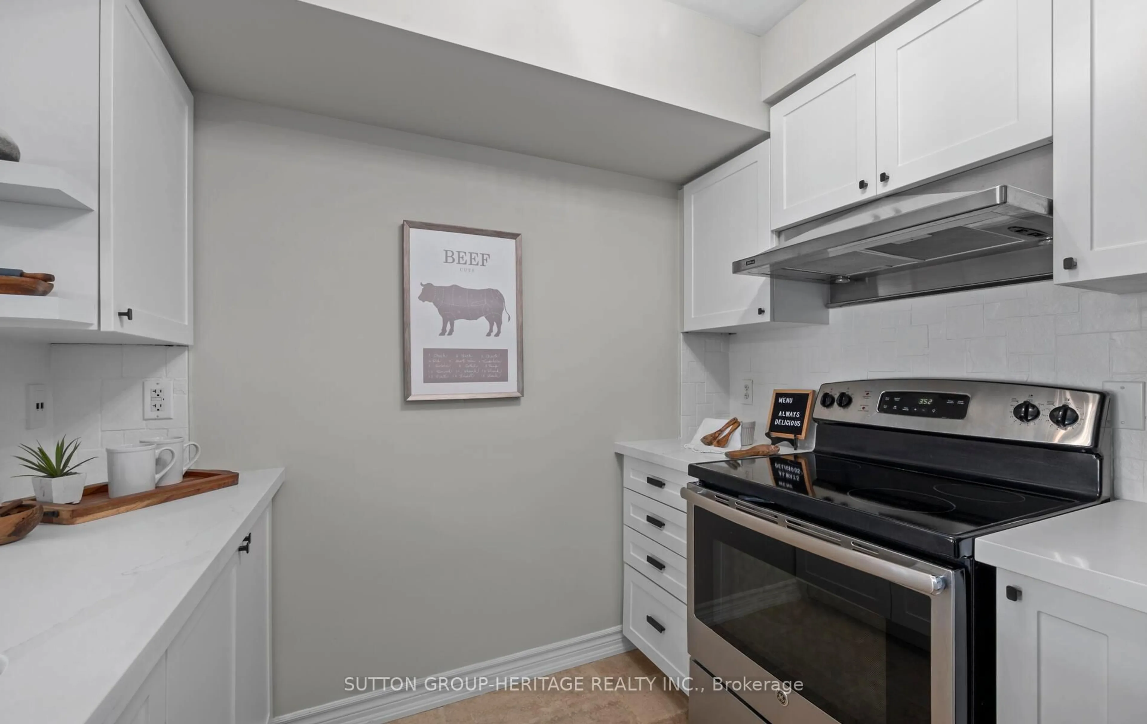 Standard kitchen, unknown for 25 Petra Way #3, Whitby Ontario L1R 0A7
