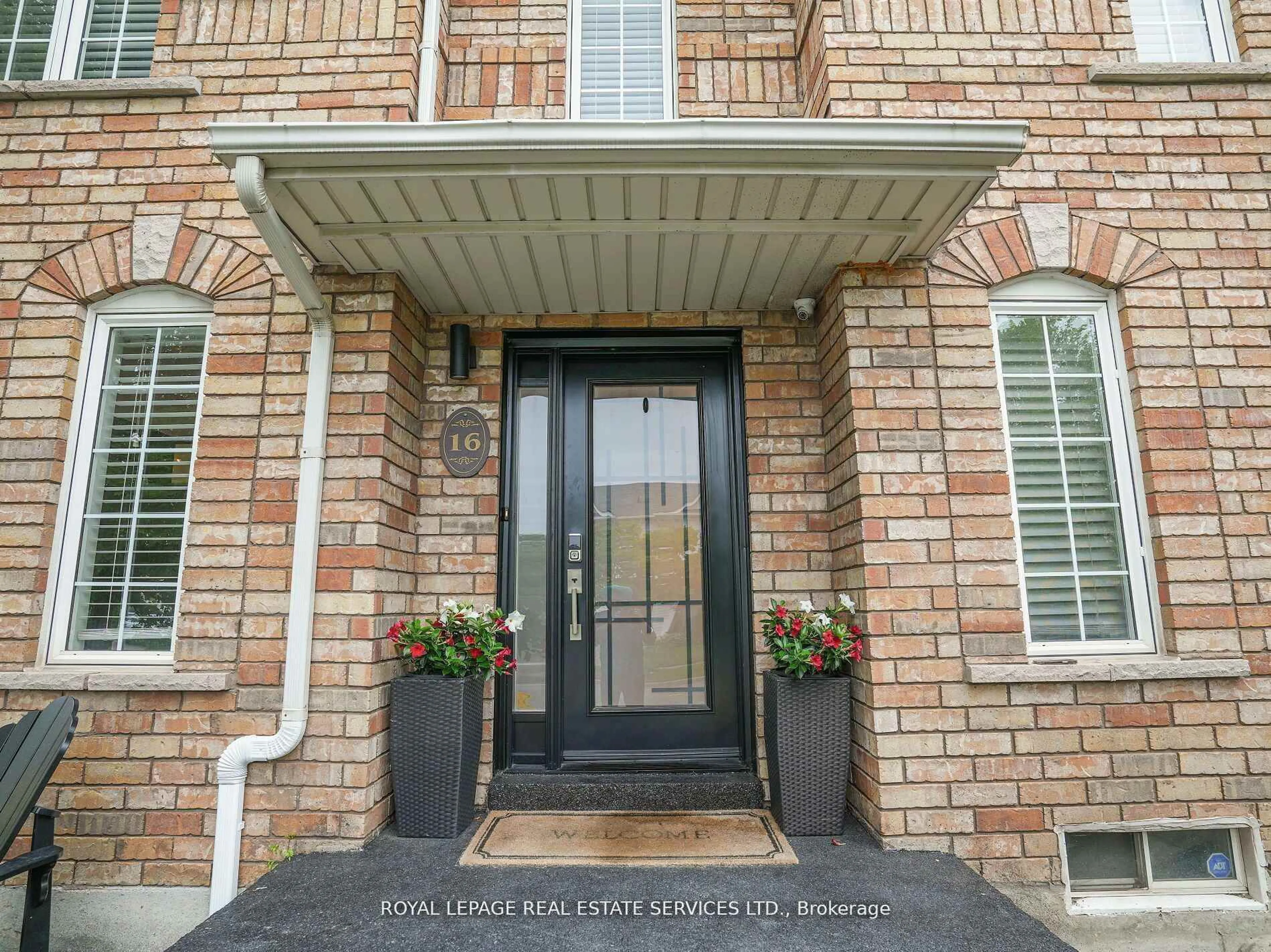 Indoor entryway for 16 Woolf Cres, Ajax Ontario L1S 7N5