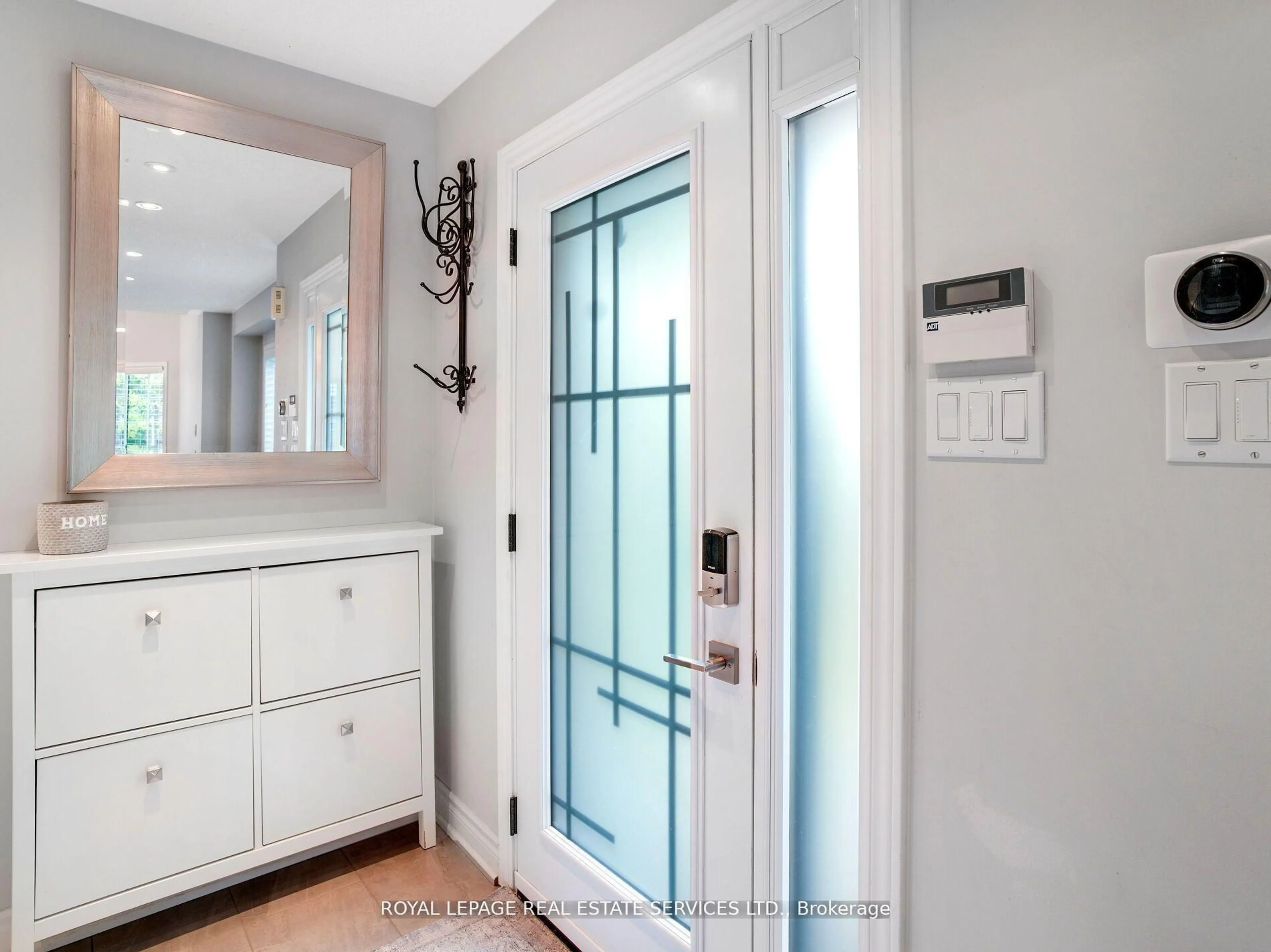 Indoor entryway for 16 Woolf Cres, Ajax Ontario L1S 7N5