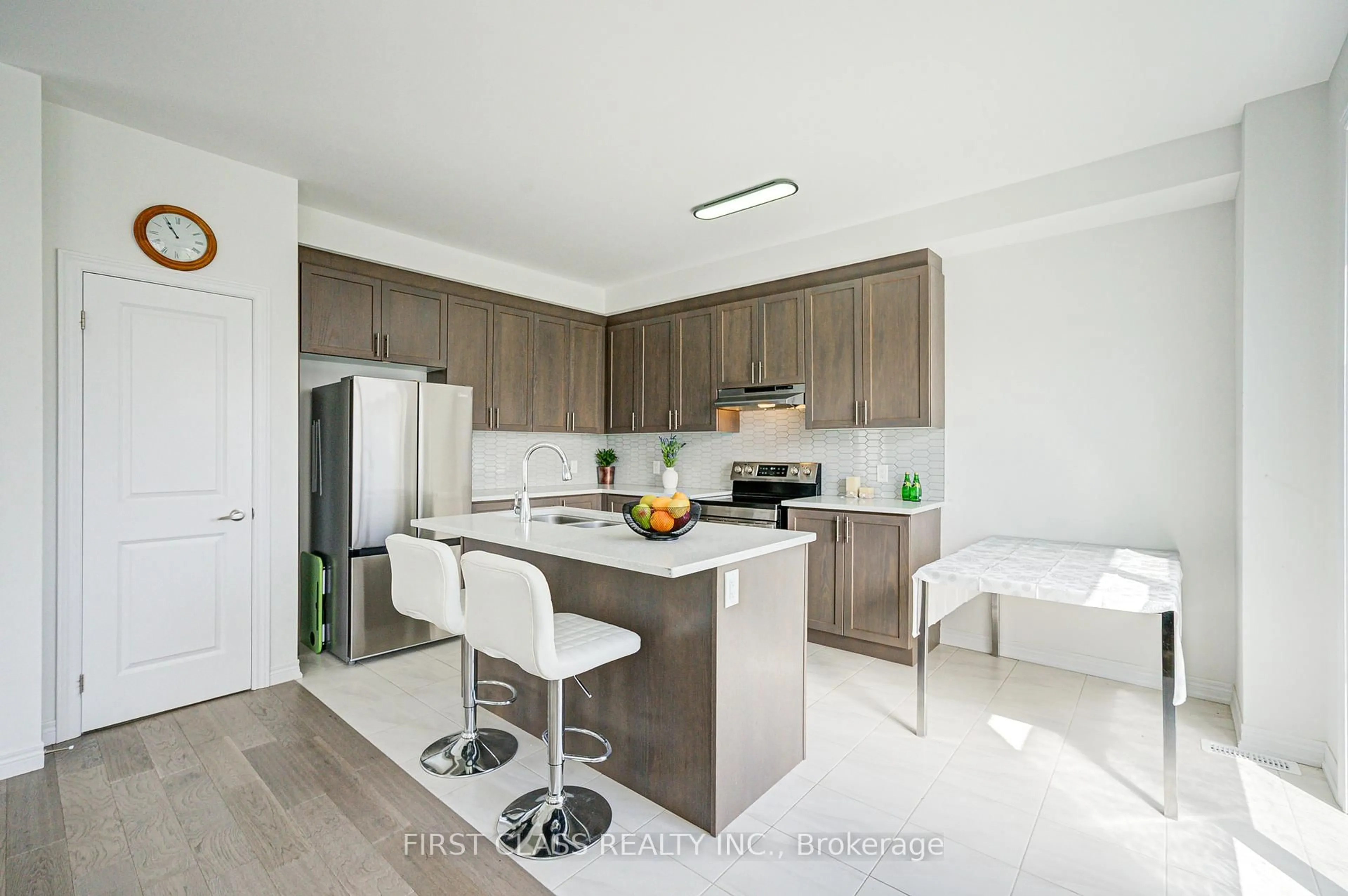 Open concept kitchen, unknown for 2049 Chris Mason St, Oshawa Ontario L1H 7K5
