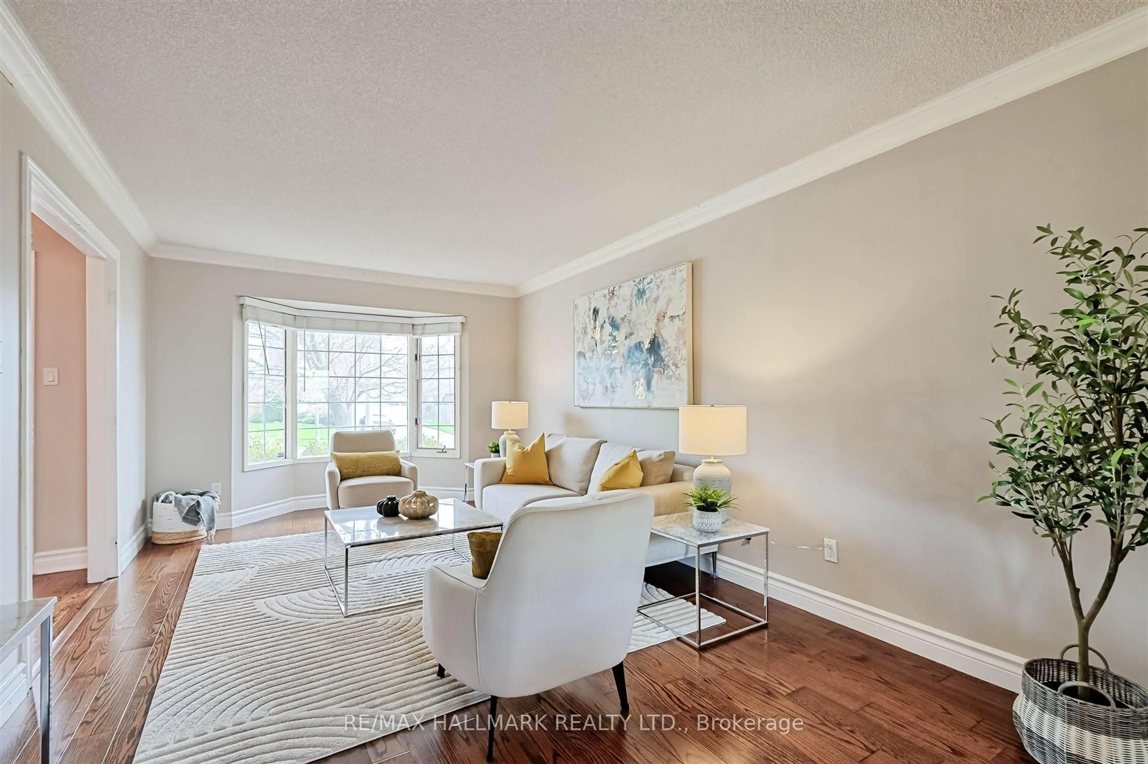 Living room with furniture, unknown for 1594 Dellbrook Ave, Pickering Ontario L1X 2N2