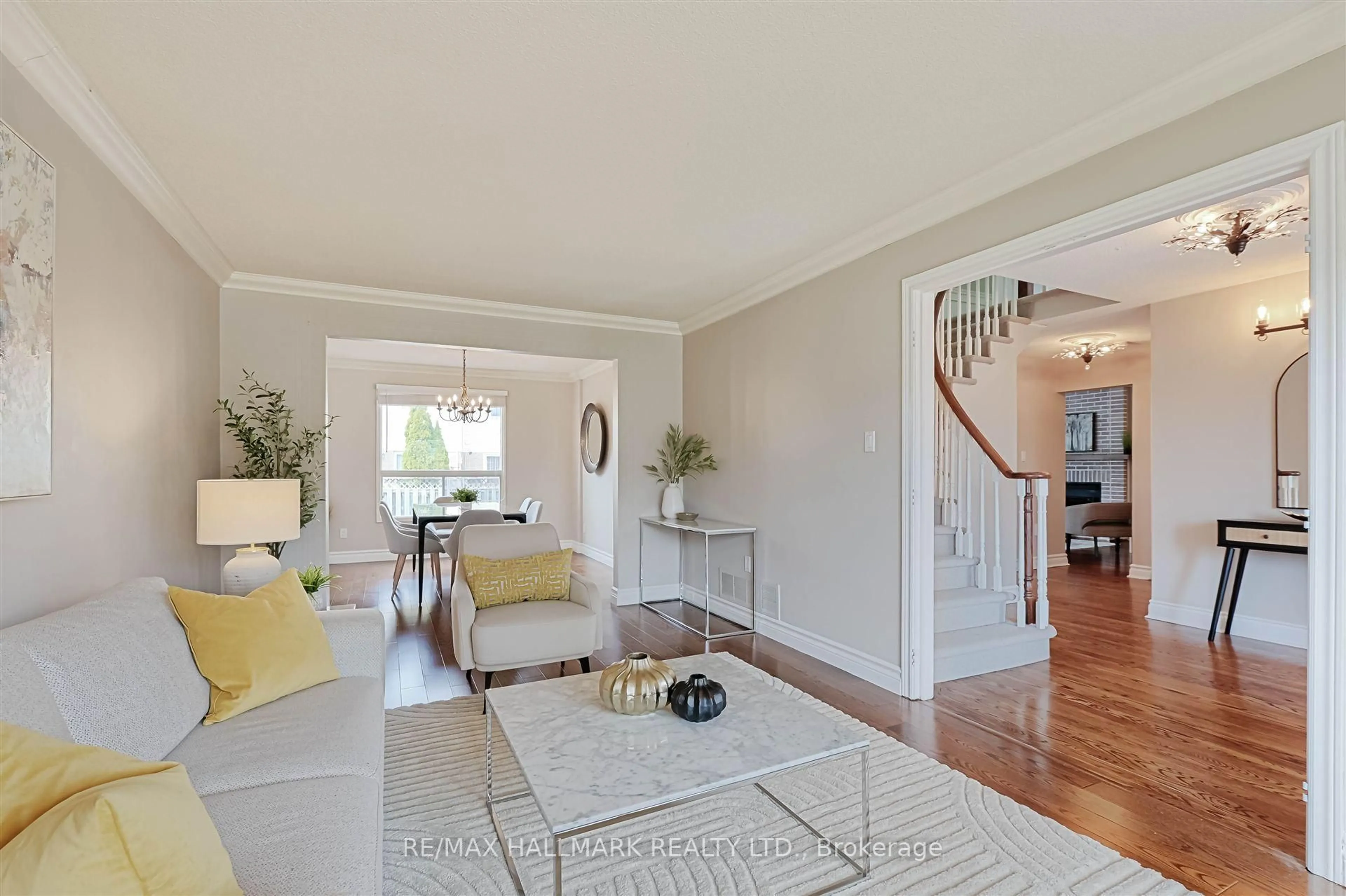 Living room with furniture, unknown for 1594 Dellbrook Ave, Pickering Ontario L1X 2N2