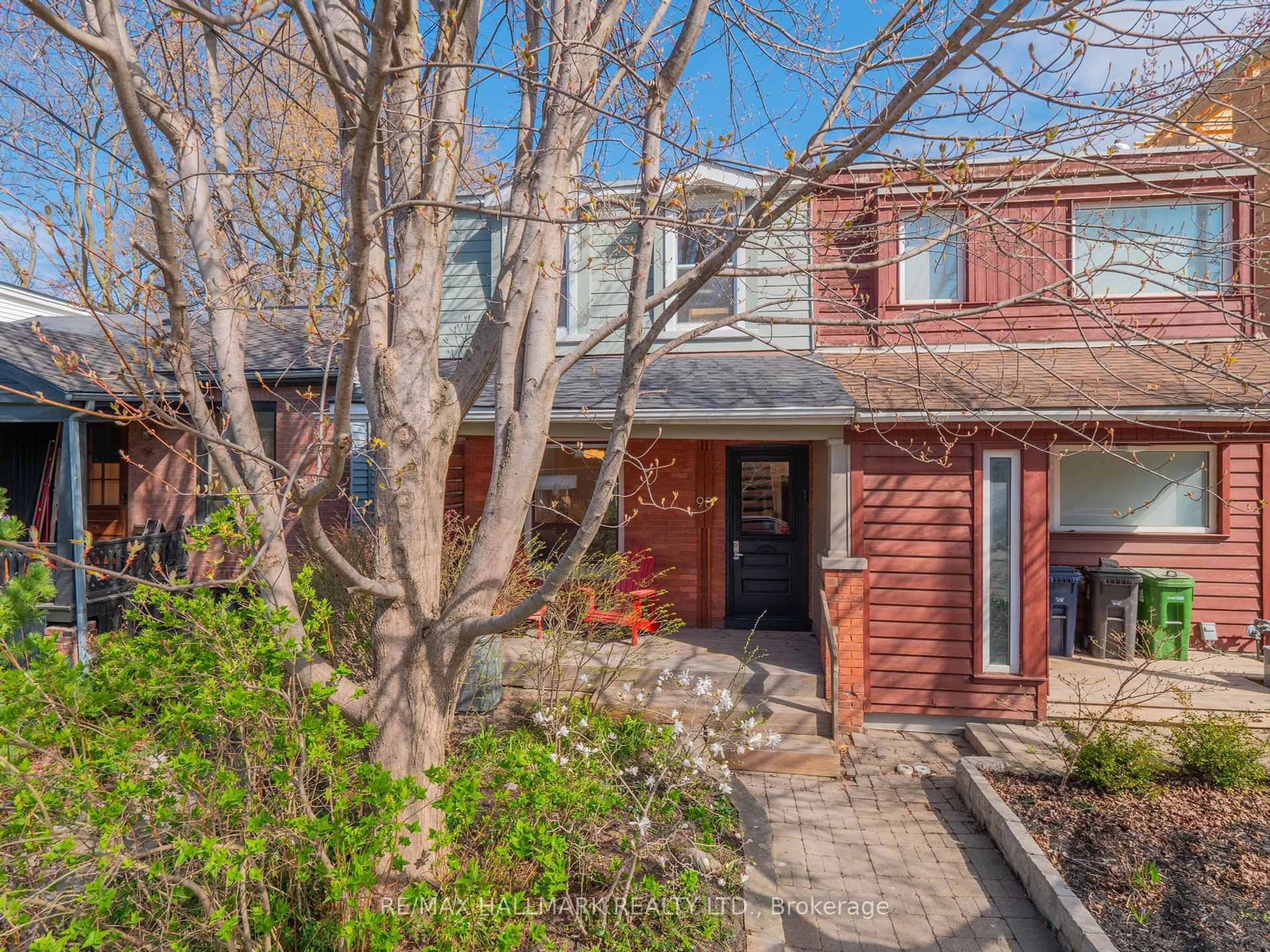 Home with brick exterior material, street for 98 Boultbee Ave, Toronto Ontario M4J 1B3