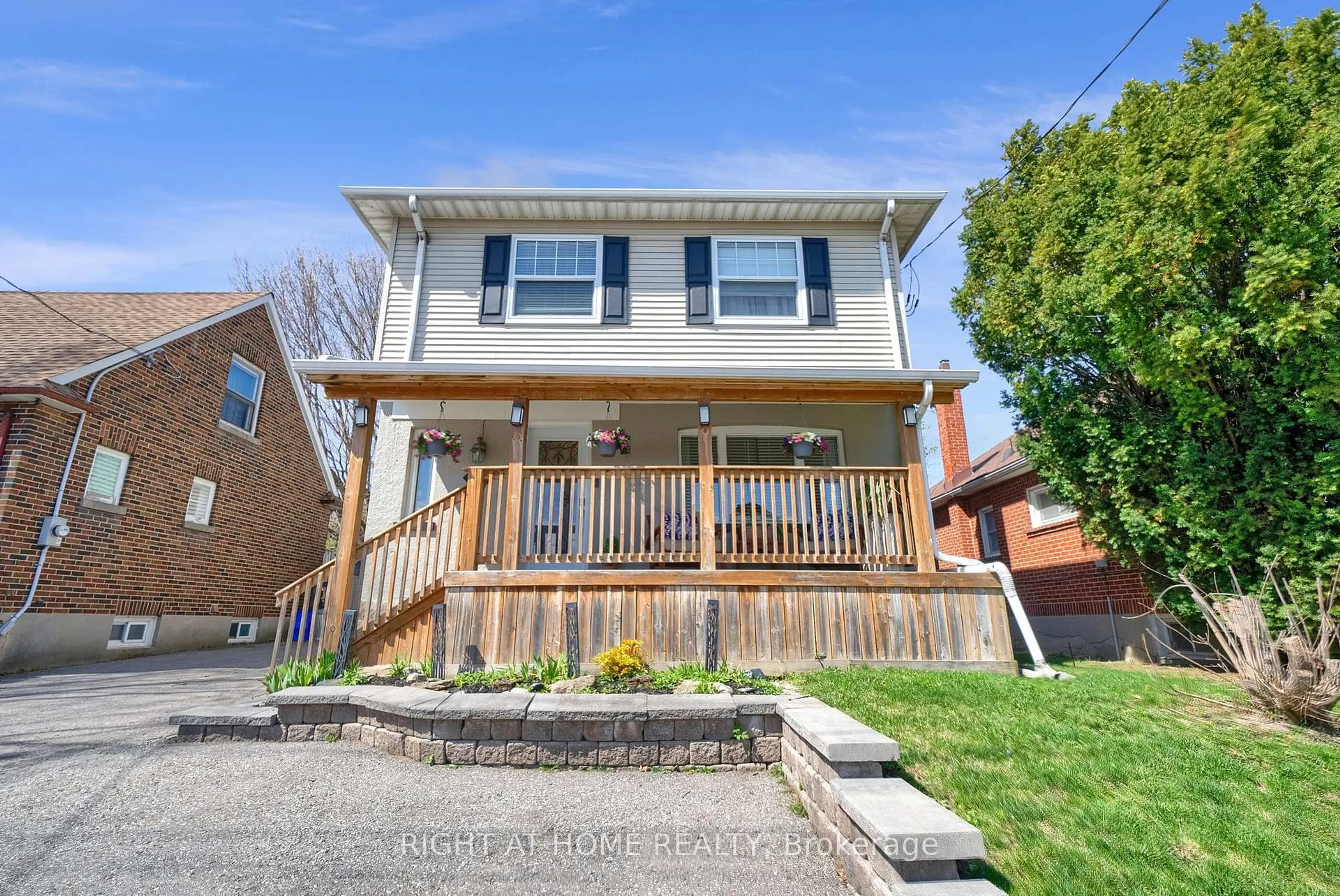 Home with brick exterior material, street for 244 Oshawa Blvd, Oshawa Ontario L1G 5S9