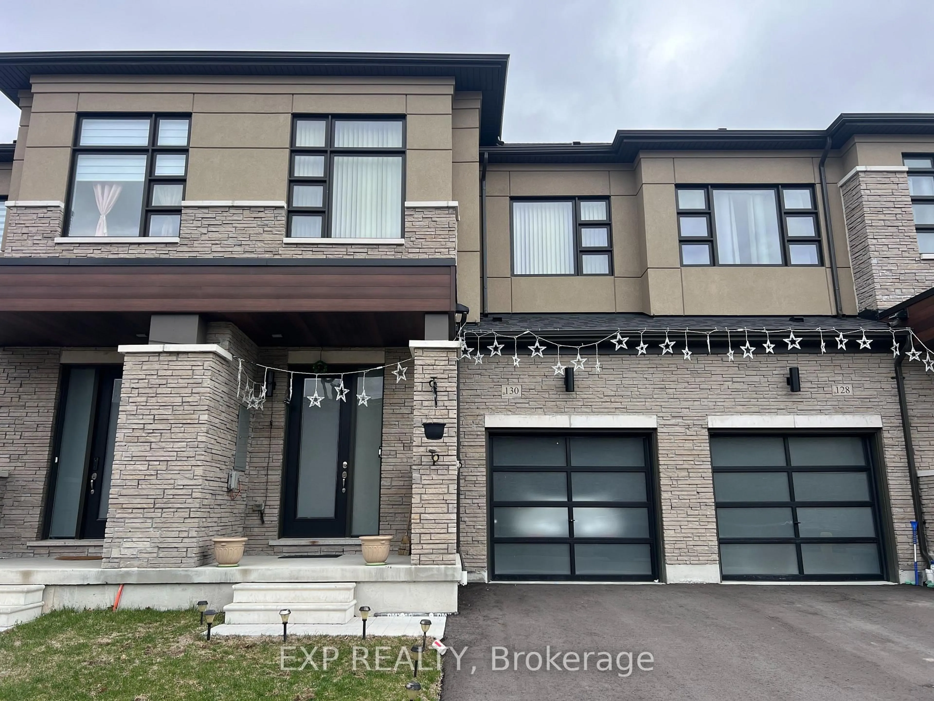Home with brick exterior material, street for 130 Ogston Cres, Whitby Ontario L1P 0H3