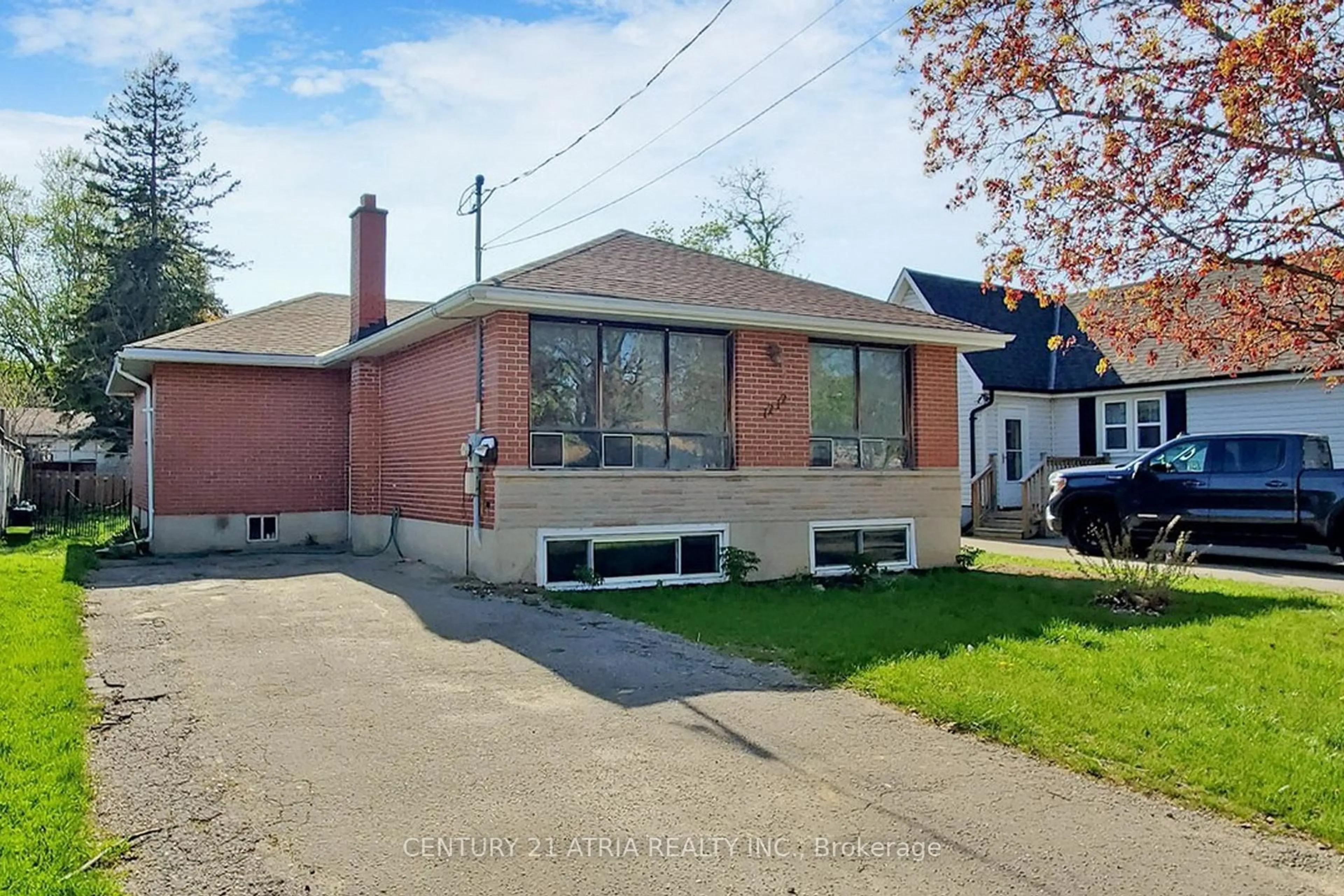 Home with brick exterior material, street for 1212 Somerville St, Oshawa Ontario L1G 4K8