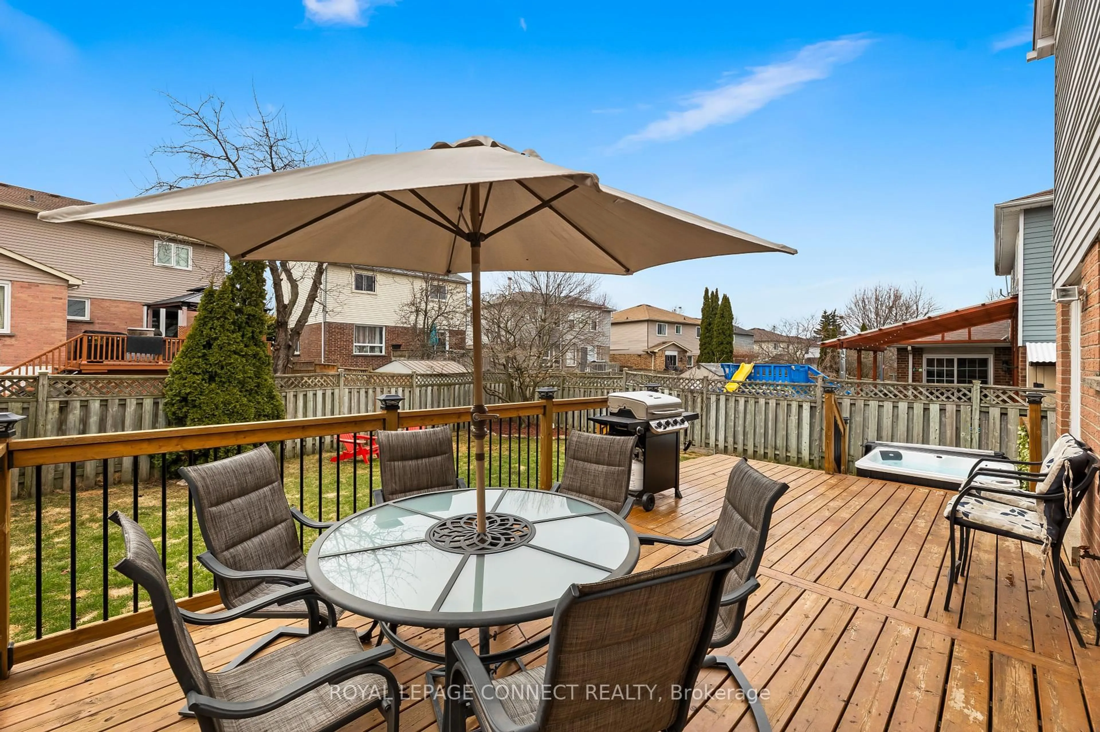 Patio, water/lake/river/ocean view for 15 Patterson Cres, Ajax Ontario L1S 6R1