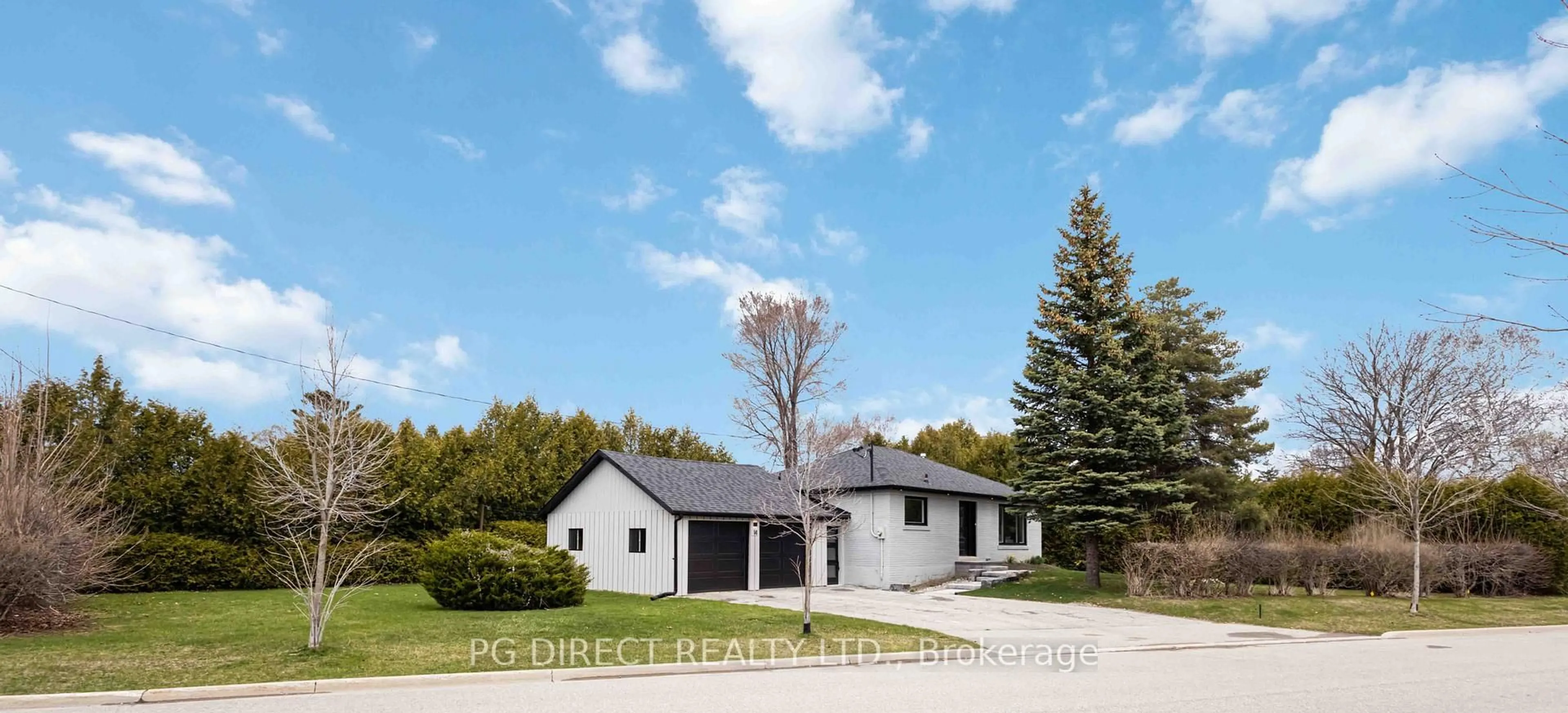 Home with vinyl exterior material, street for 14 Heber Down Cres, Whitby Ontario L1M 1A8