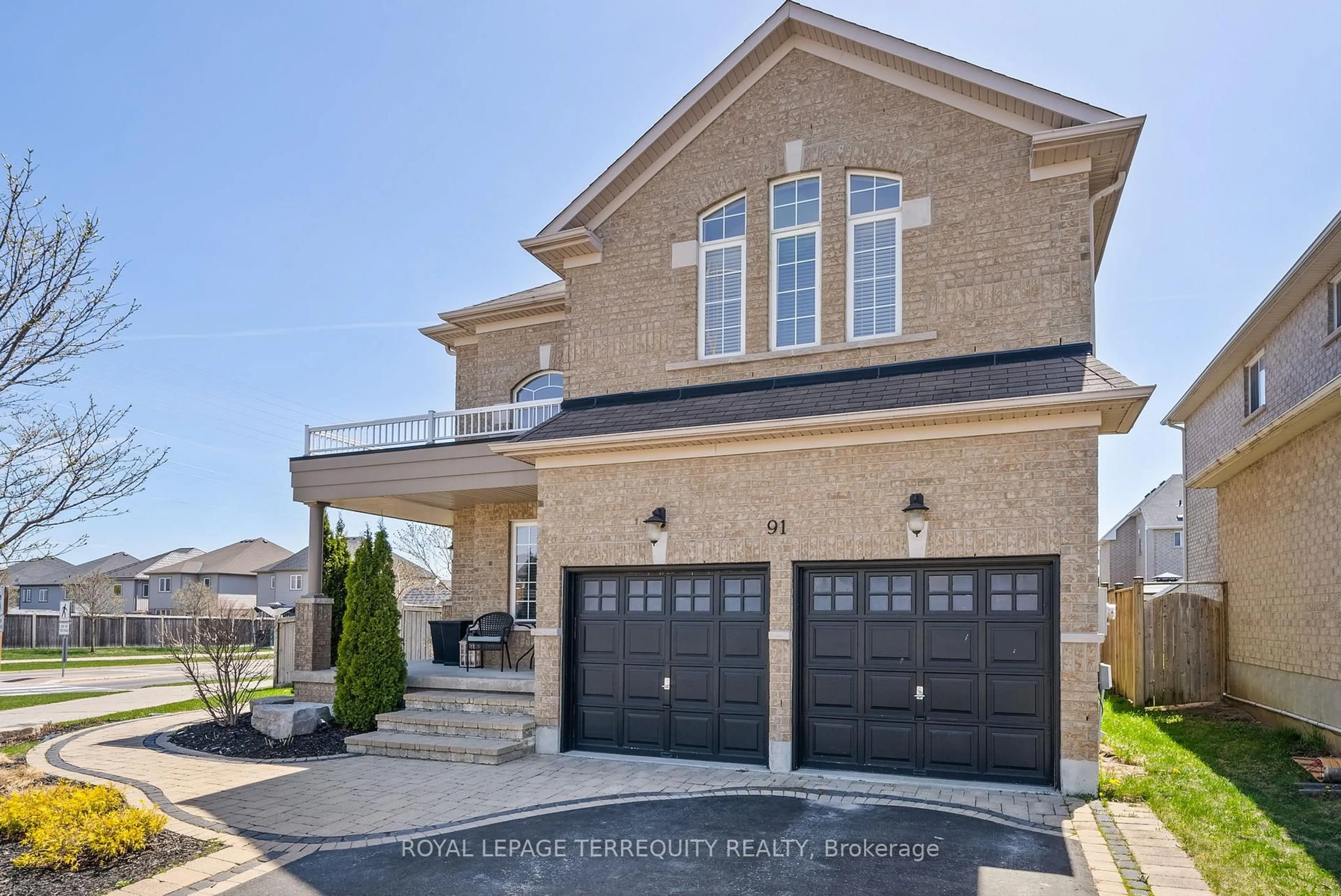 Home with brick exterior material, street for 91 Remmington St, Clarington Ontario L1C 0J8