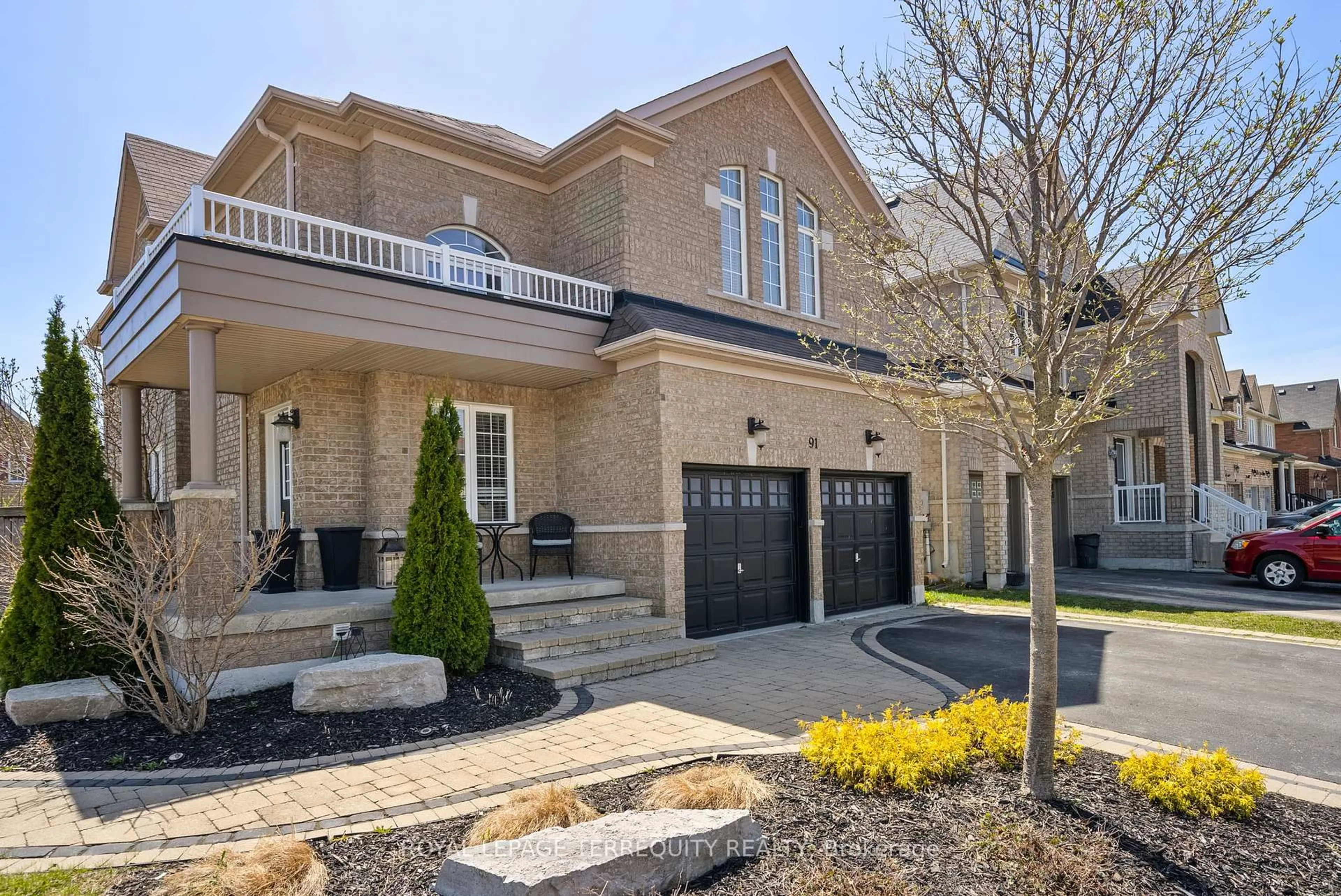 Home with brick exterior material, street for 91 Remmington St, Clarington Ontario L1C 0J8