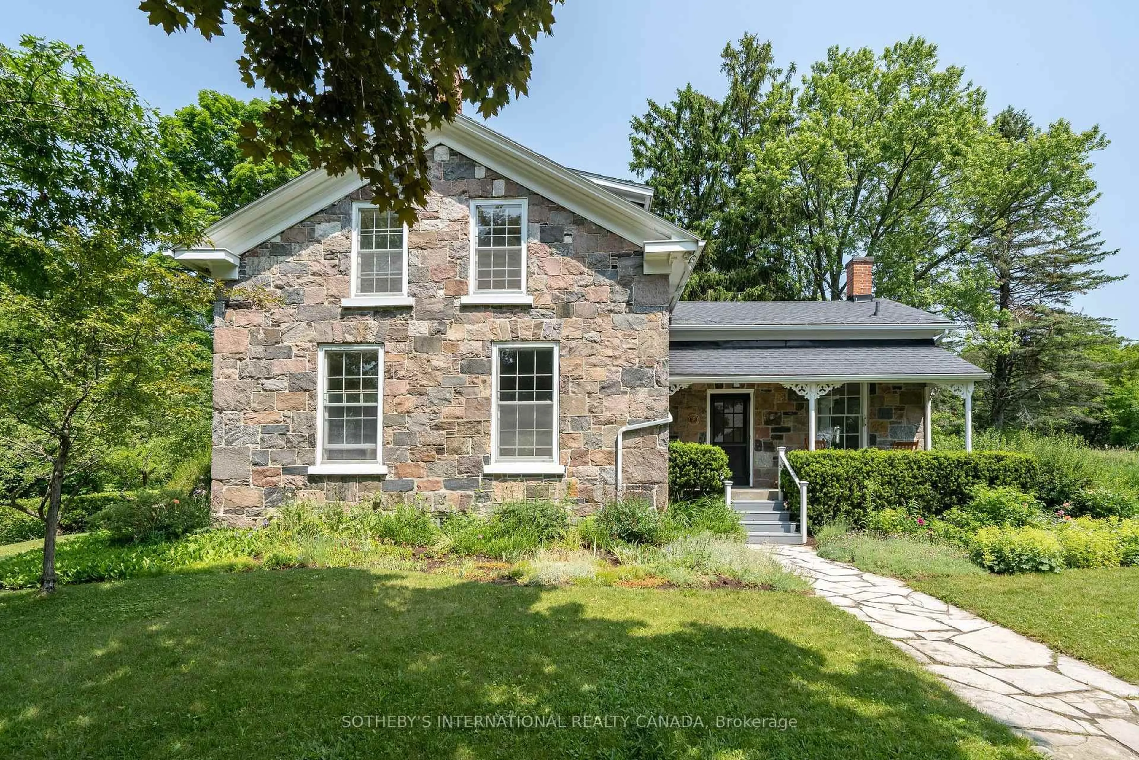 Home with brick exterior material, street for 6537 Werry Rd, Clarington Ontario L0B 1J0