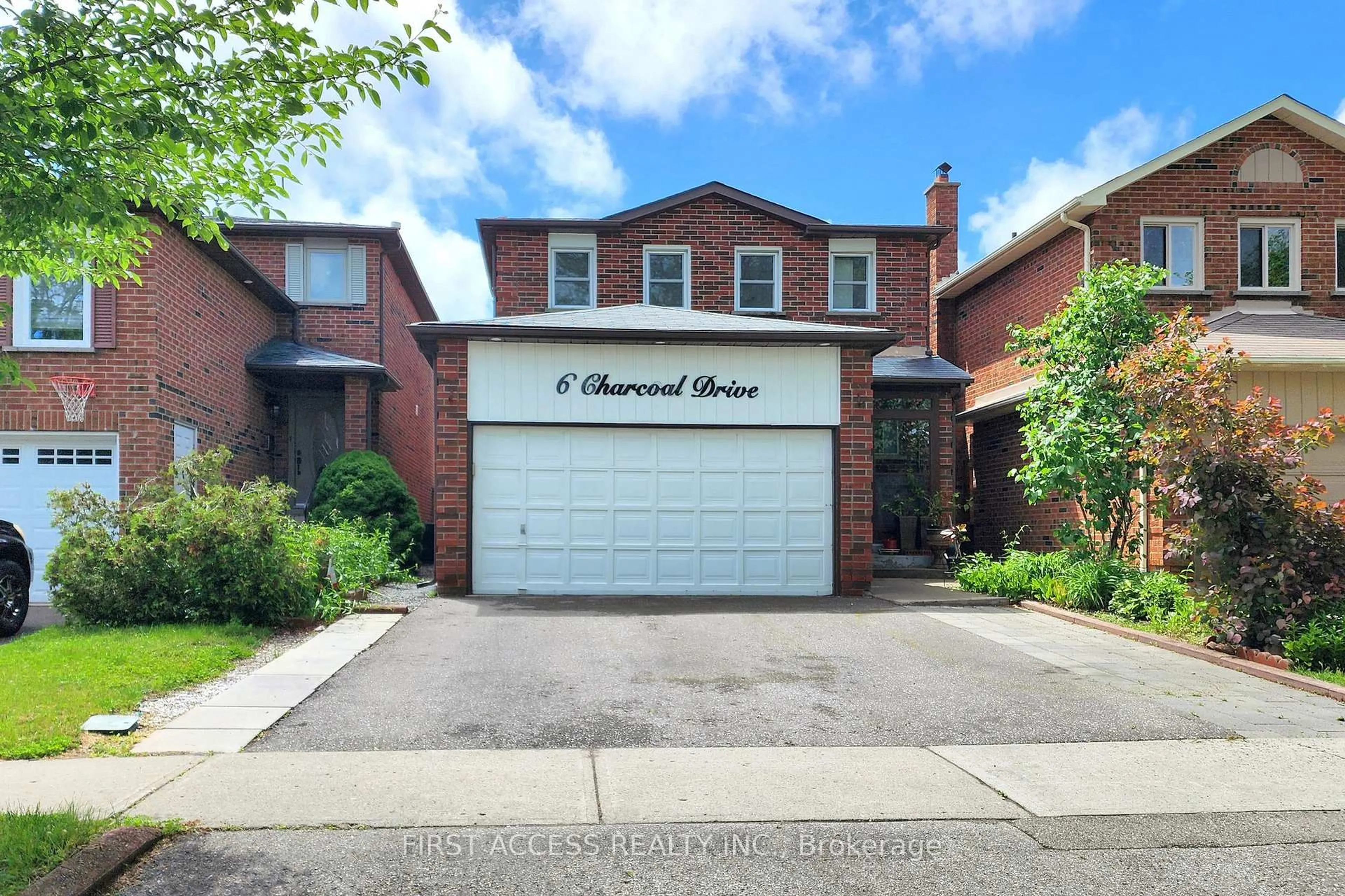 Home with brick exterior material, street for 6 Charcoal Dr, Toronto Ontario M1V 3C1