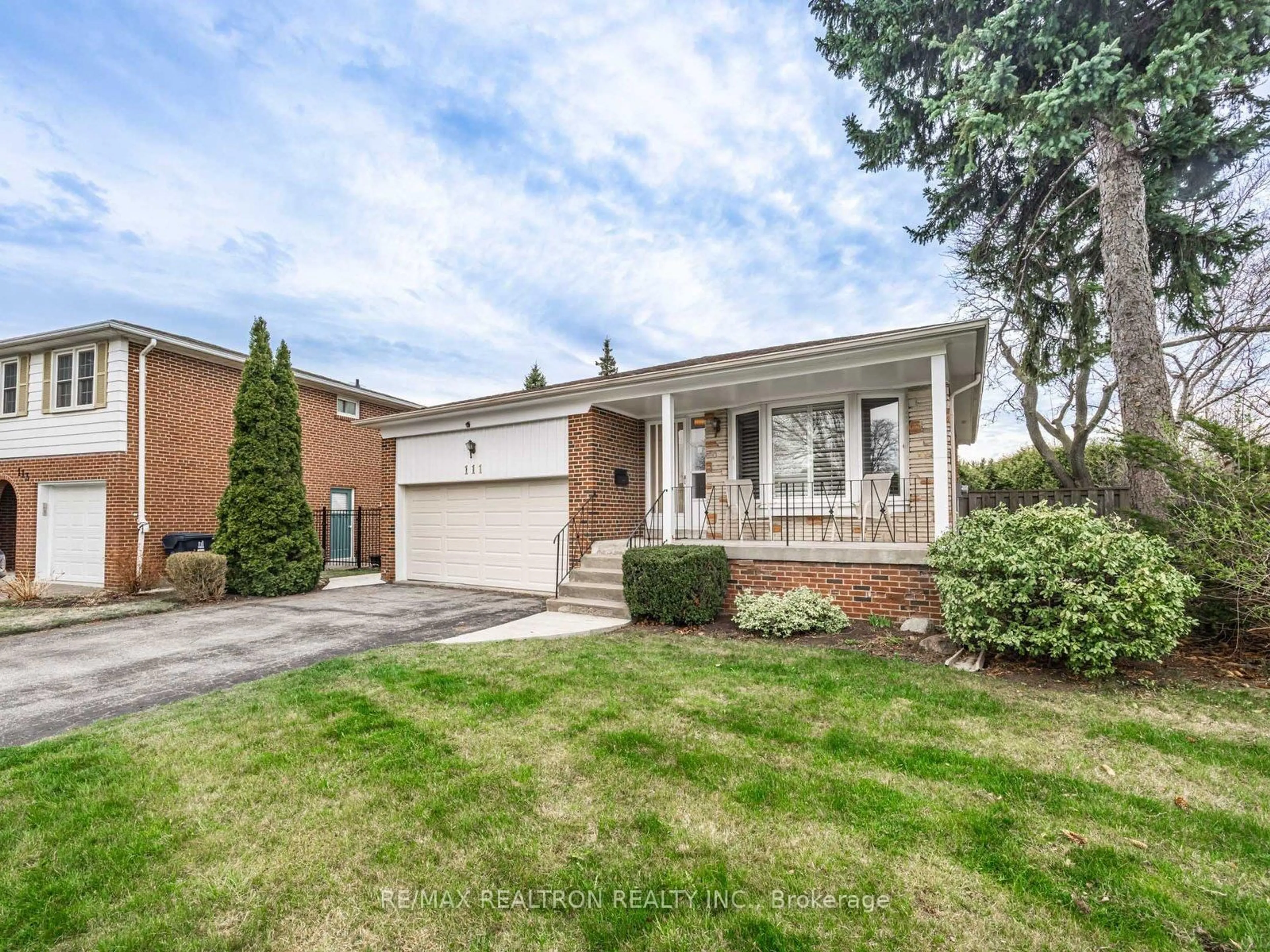 Home with brick exterior material, street for 111 Broomfield Dr, Toronto Ontario M1S 2W3