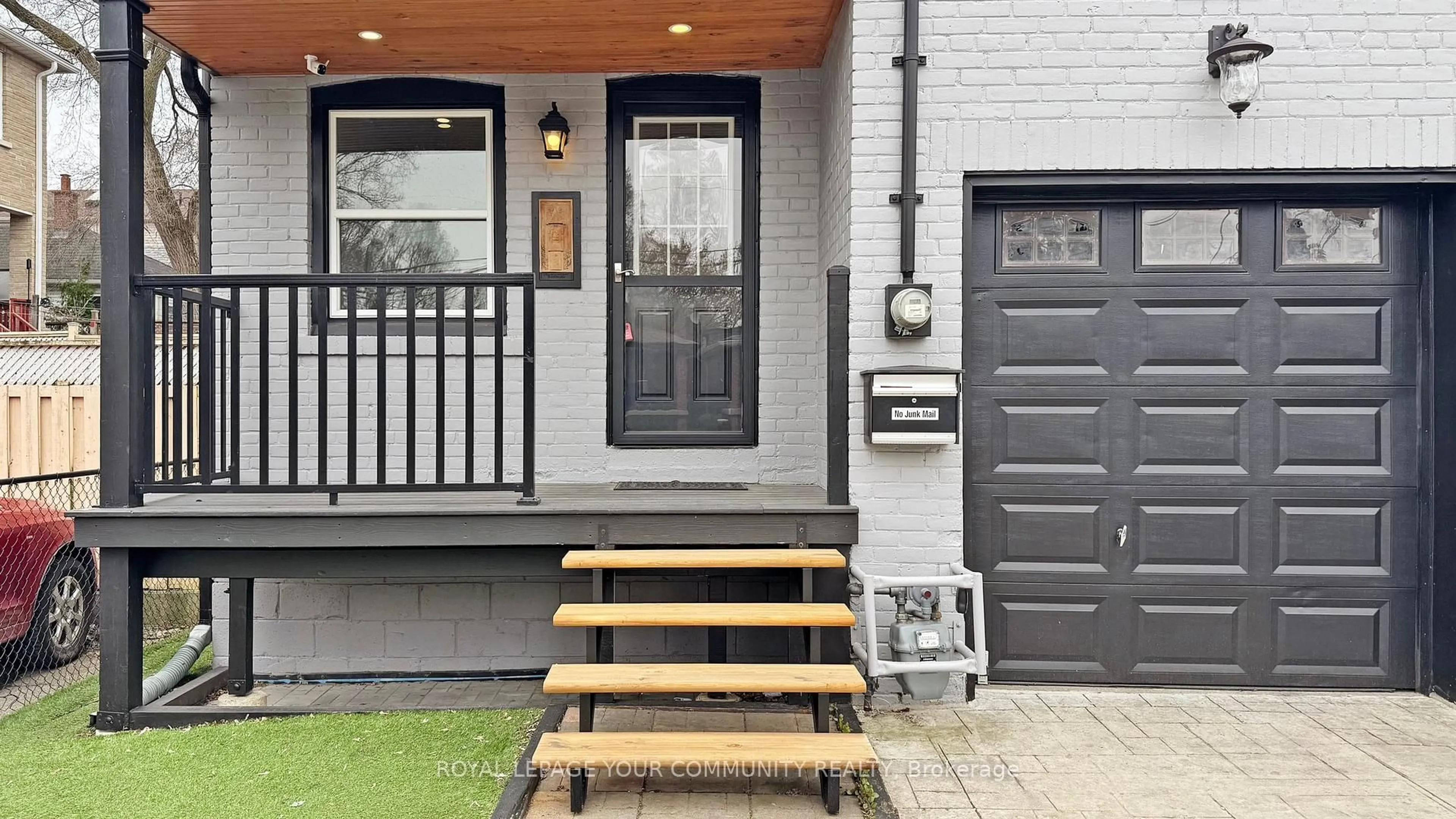 Home with brick exterior material, street for 31 Hamstead Ave, Toronto Ontario M4C 2S3