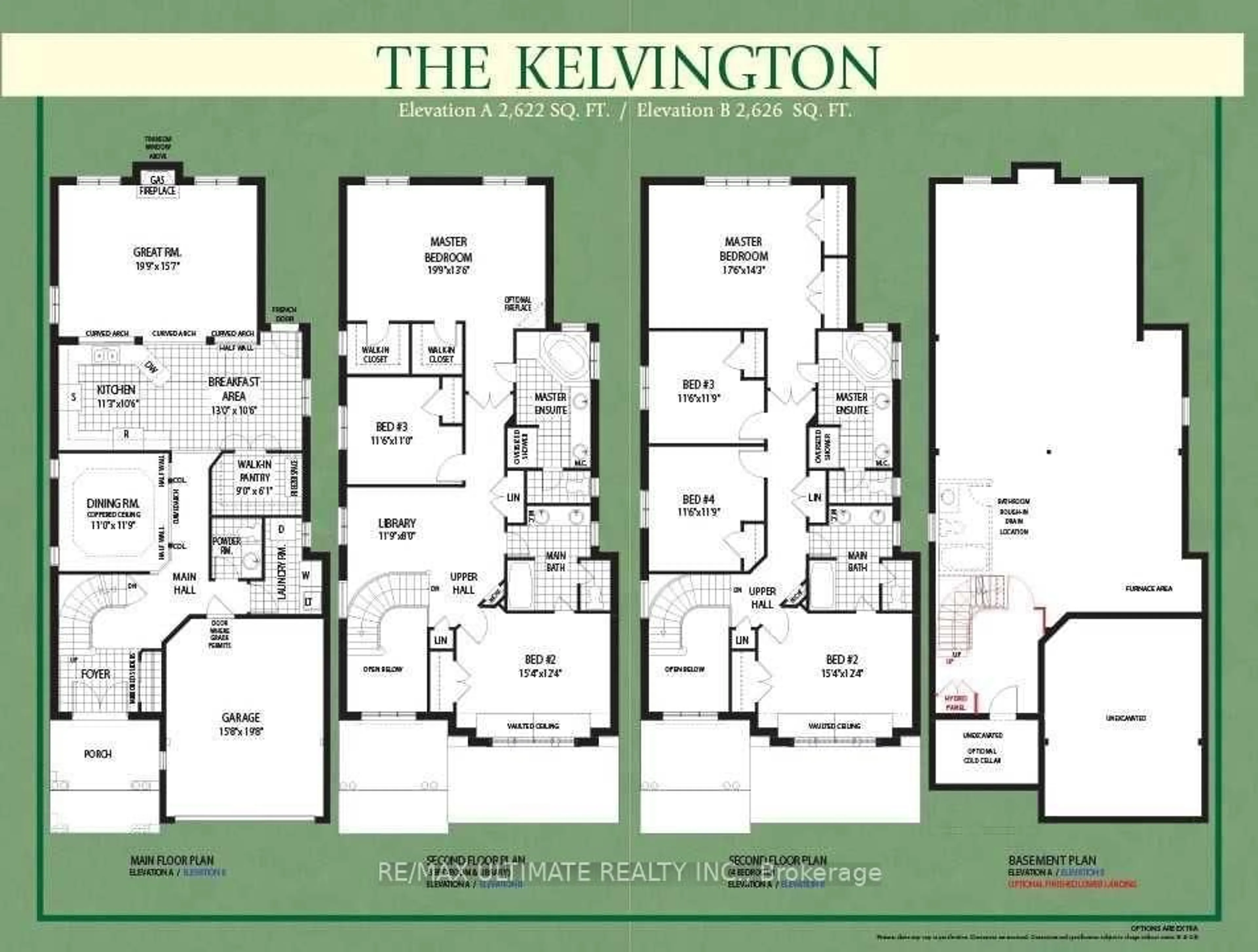 Floor plan for 113 Sharplin Dr, Ajax Ontario L1Z 0P3