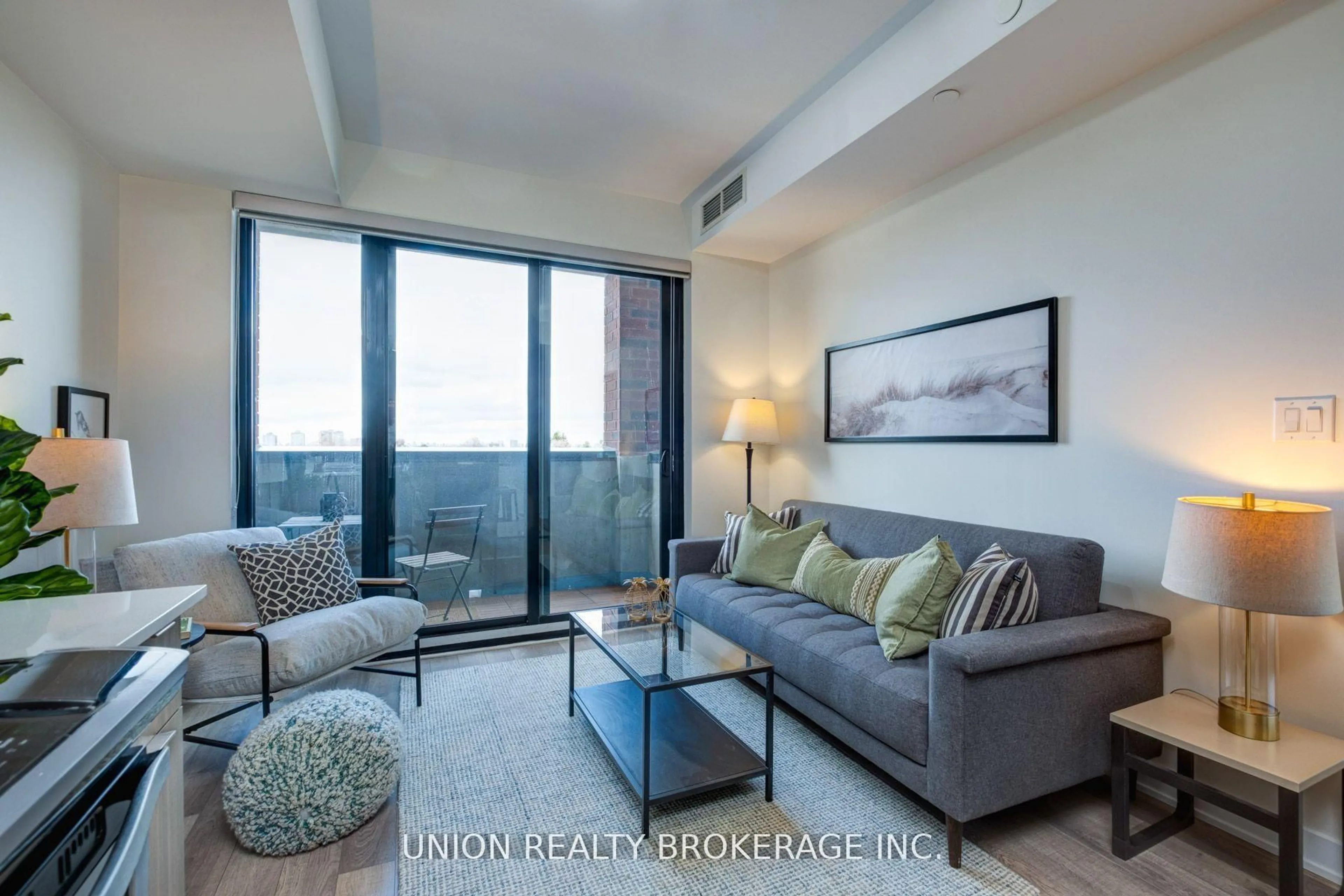 Living room with furniture, unknown for 2799 Kingston Rd #617, Toronto Ontario M1M 0E3