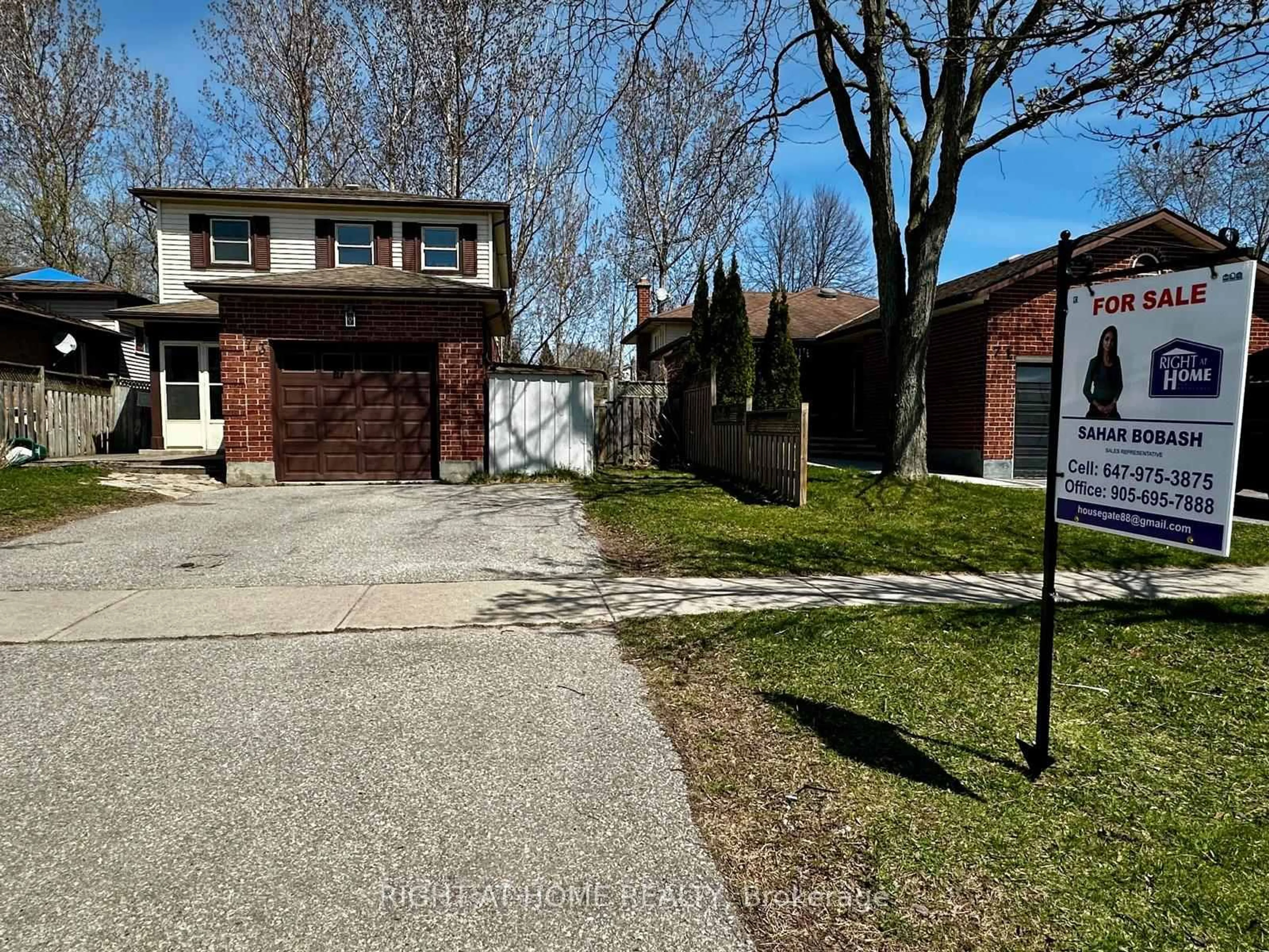Unknown for 73 Birchfield Dr, Clarington Ontario L1E 1M7
