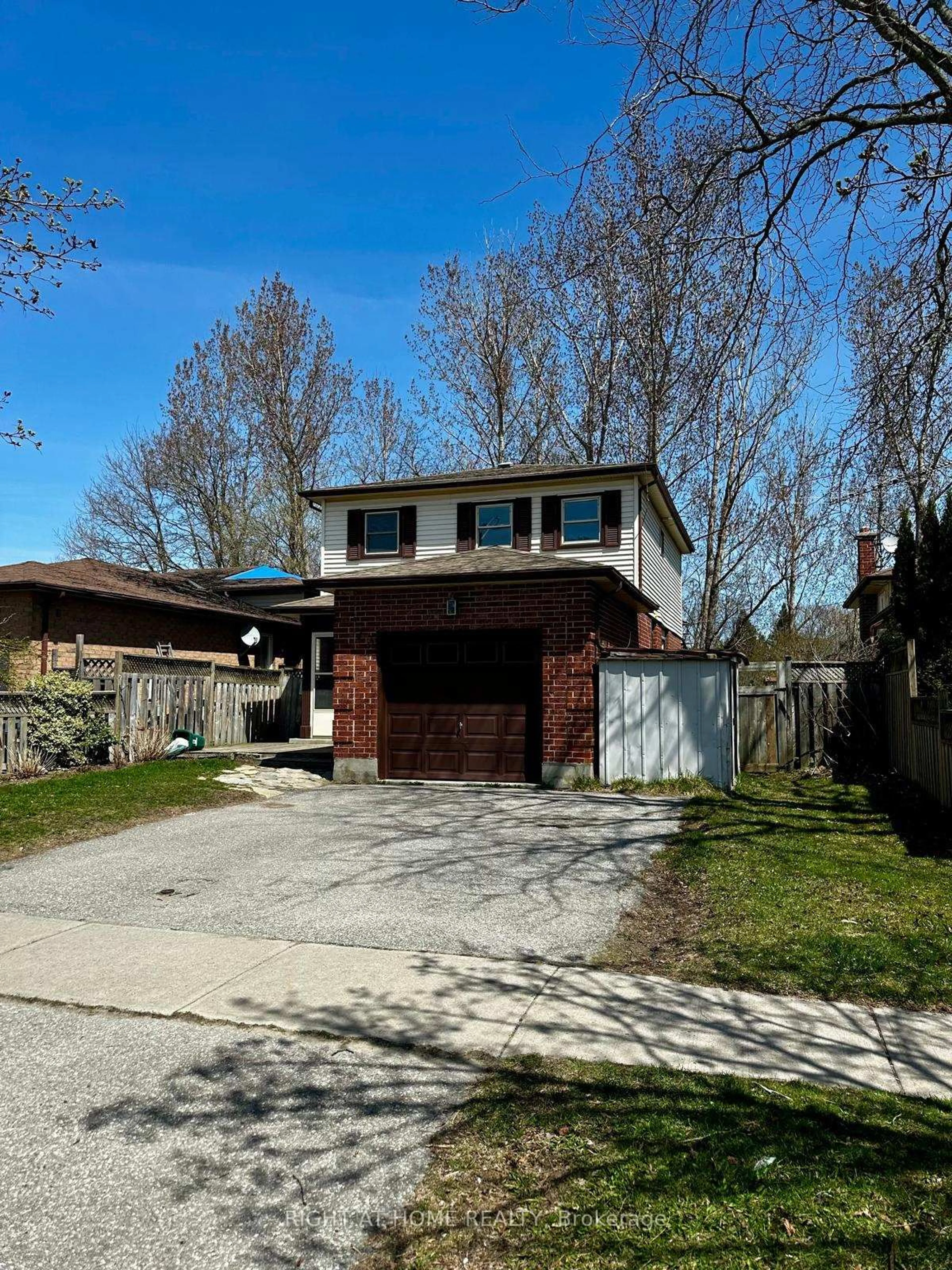 Home with brick exterior material, street for 73 Birchfield Dr, Clarington Ontario L1E 1M7