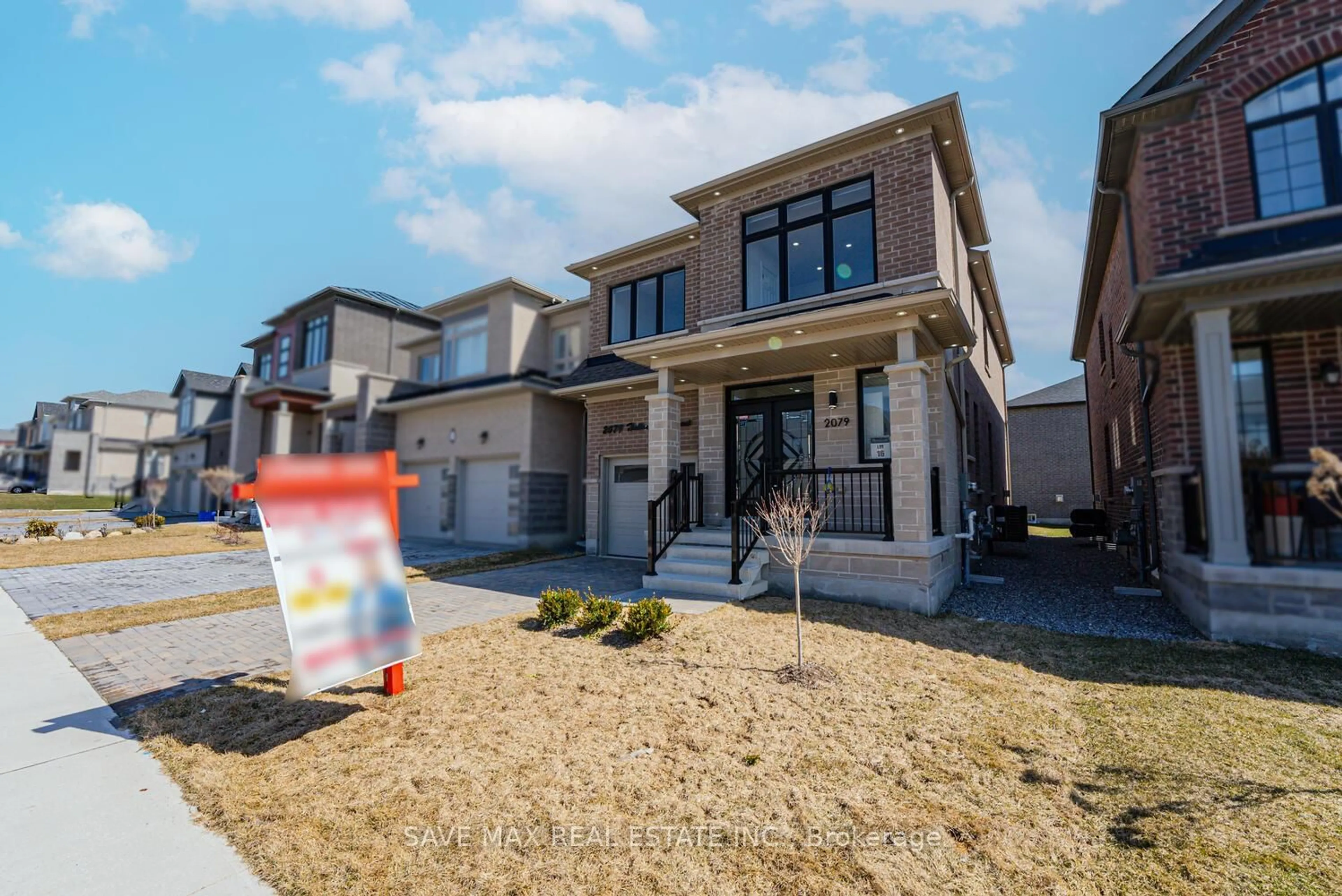 Home with brick exterior material, street for 2079 Hallandale St, Oshawa Ontario L1L 0T4