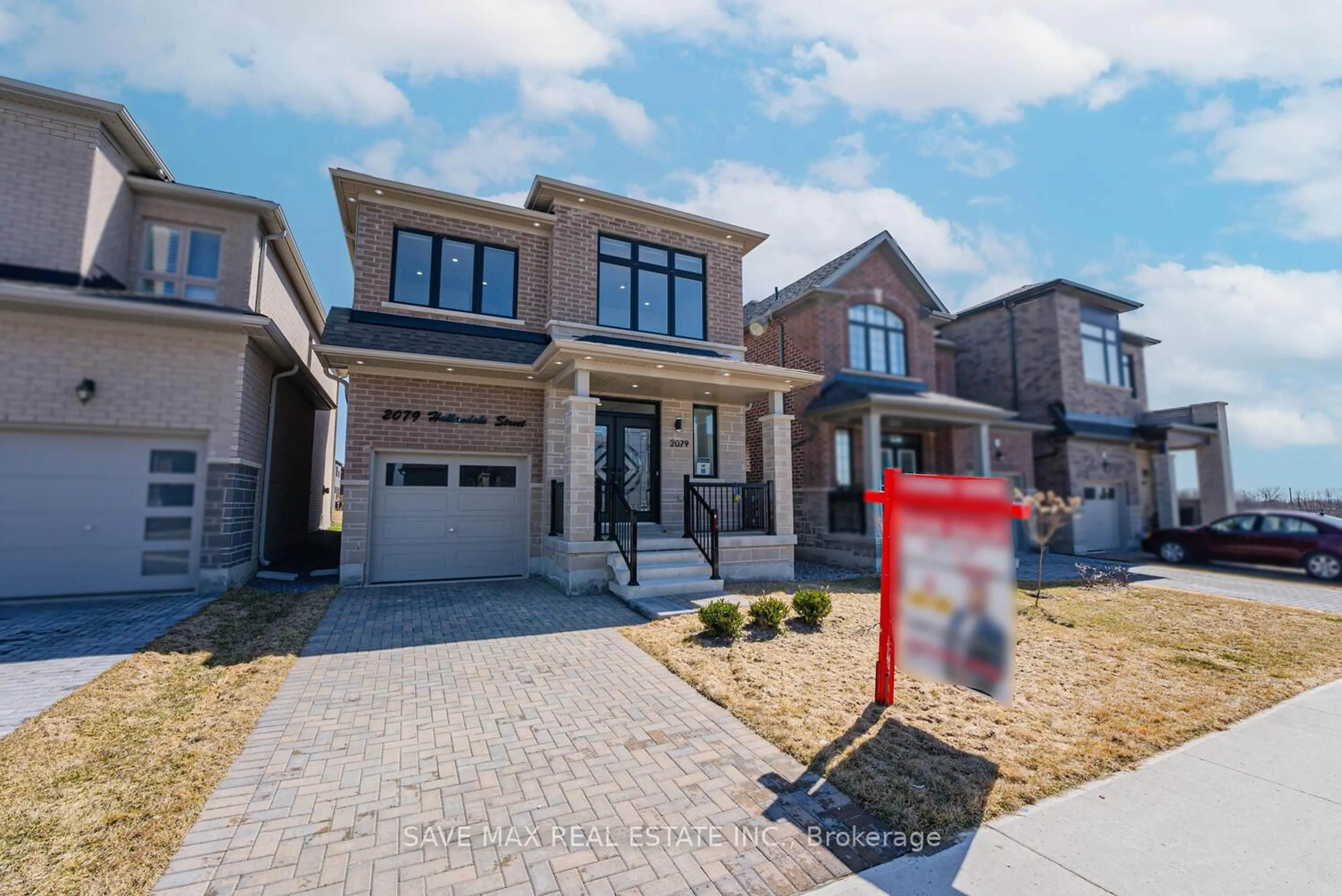 Home with brick exterior material, street for 2079 Hallandale St, Oshawa Ontario L1L 0T4