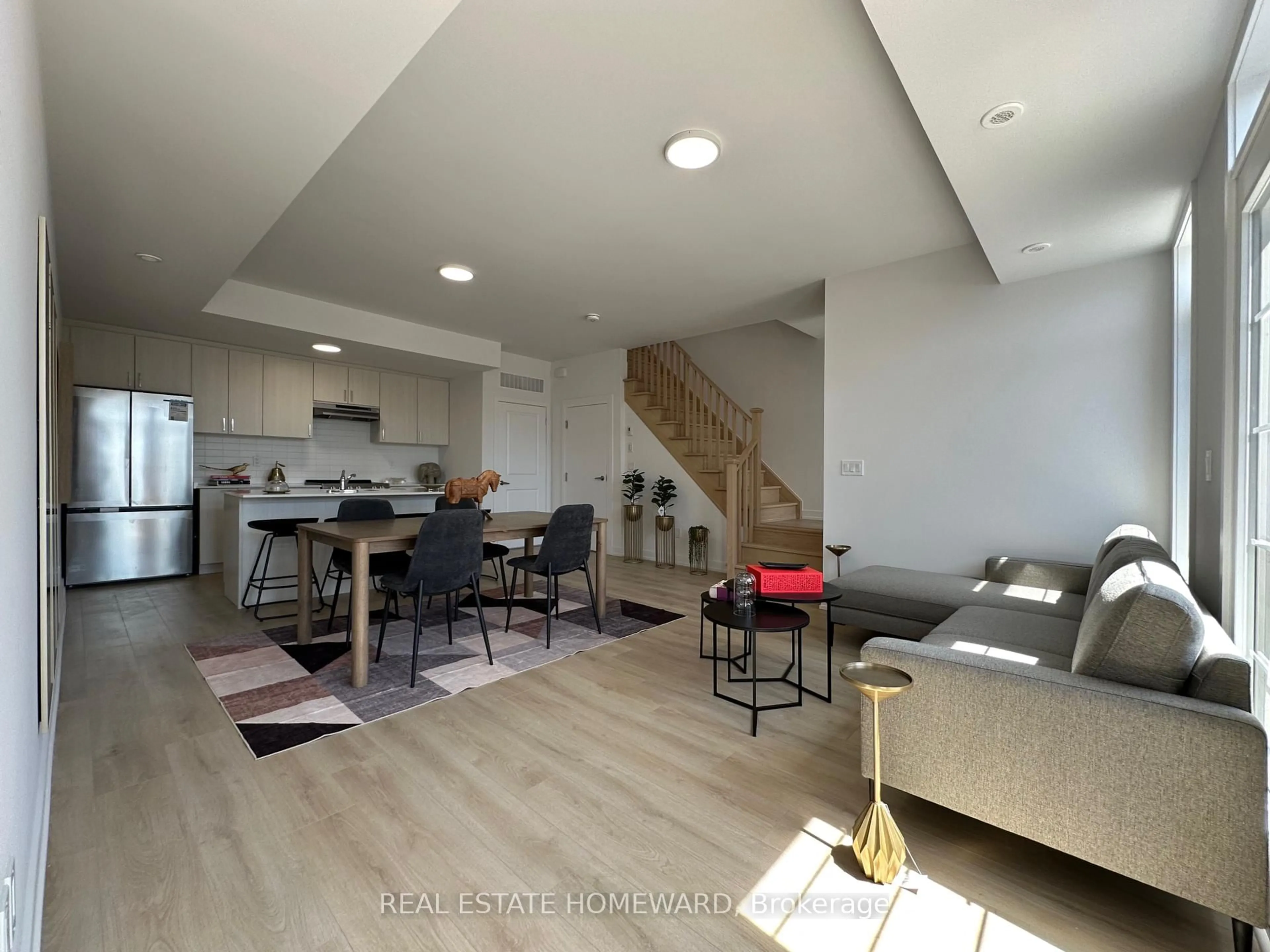 Open concept kitchen, unknown for 1655 Palmers Sawmill Rd #115, Pickering Ontario L1X 0R3