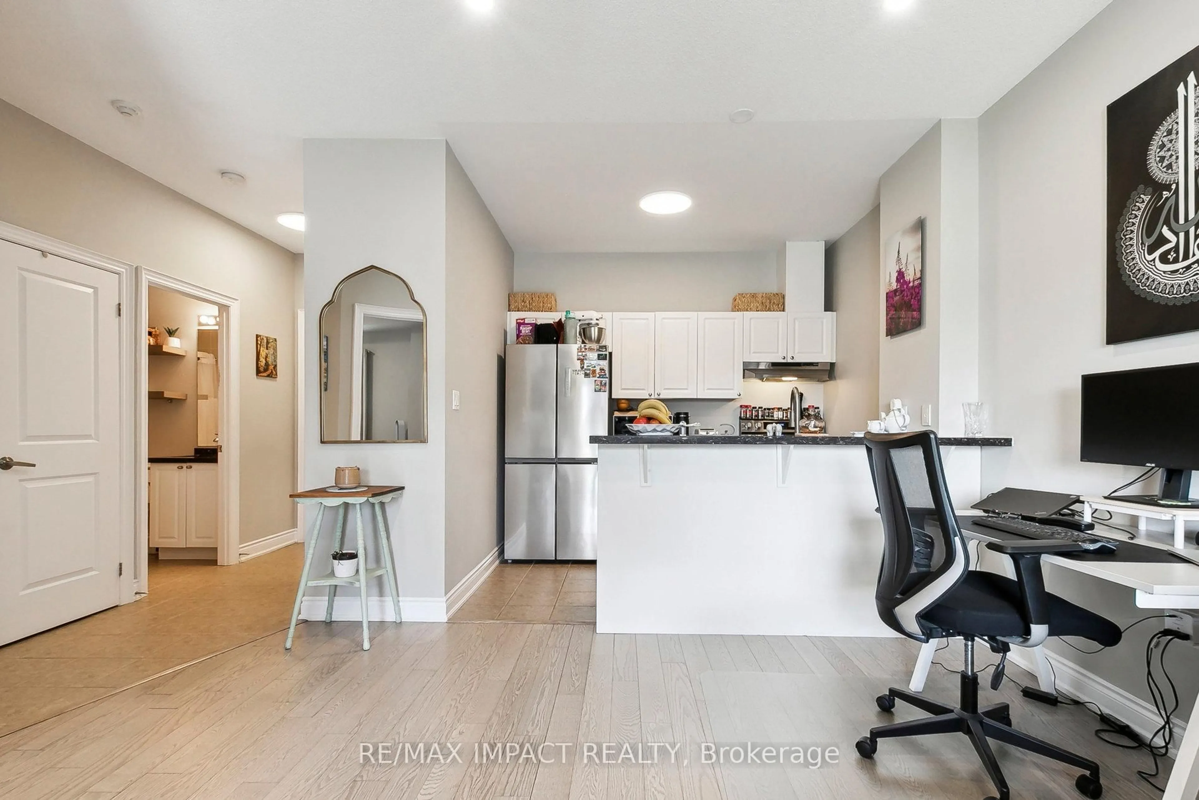 Open concept kitchen, unknown for 1 Sidney Lane #L-05, Clarington Ontario L1C 0N5