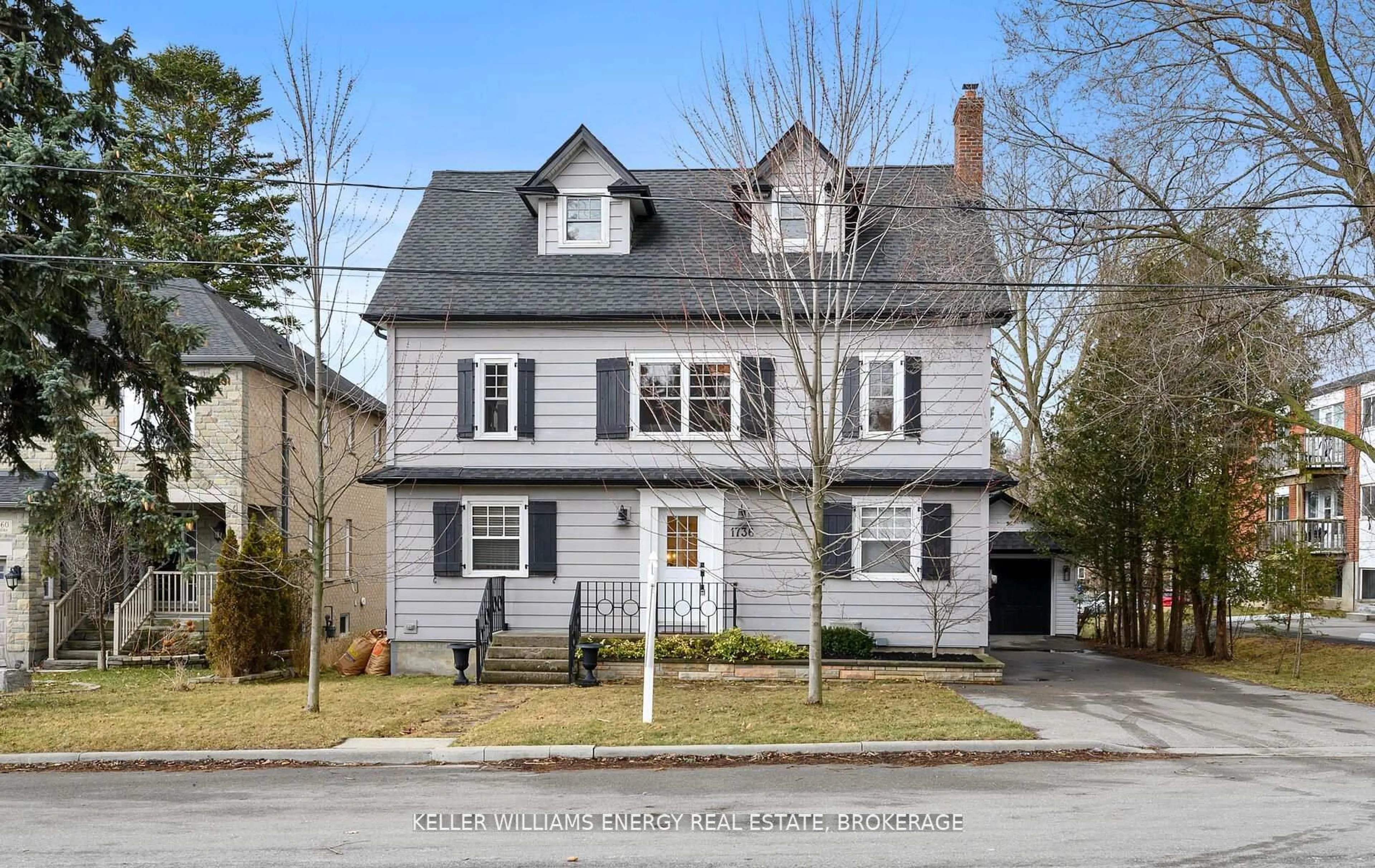 Home with brick exterior material, street for 1736 Dufferin St, Whitby Ontario L1N 1B4