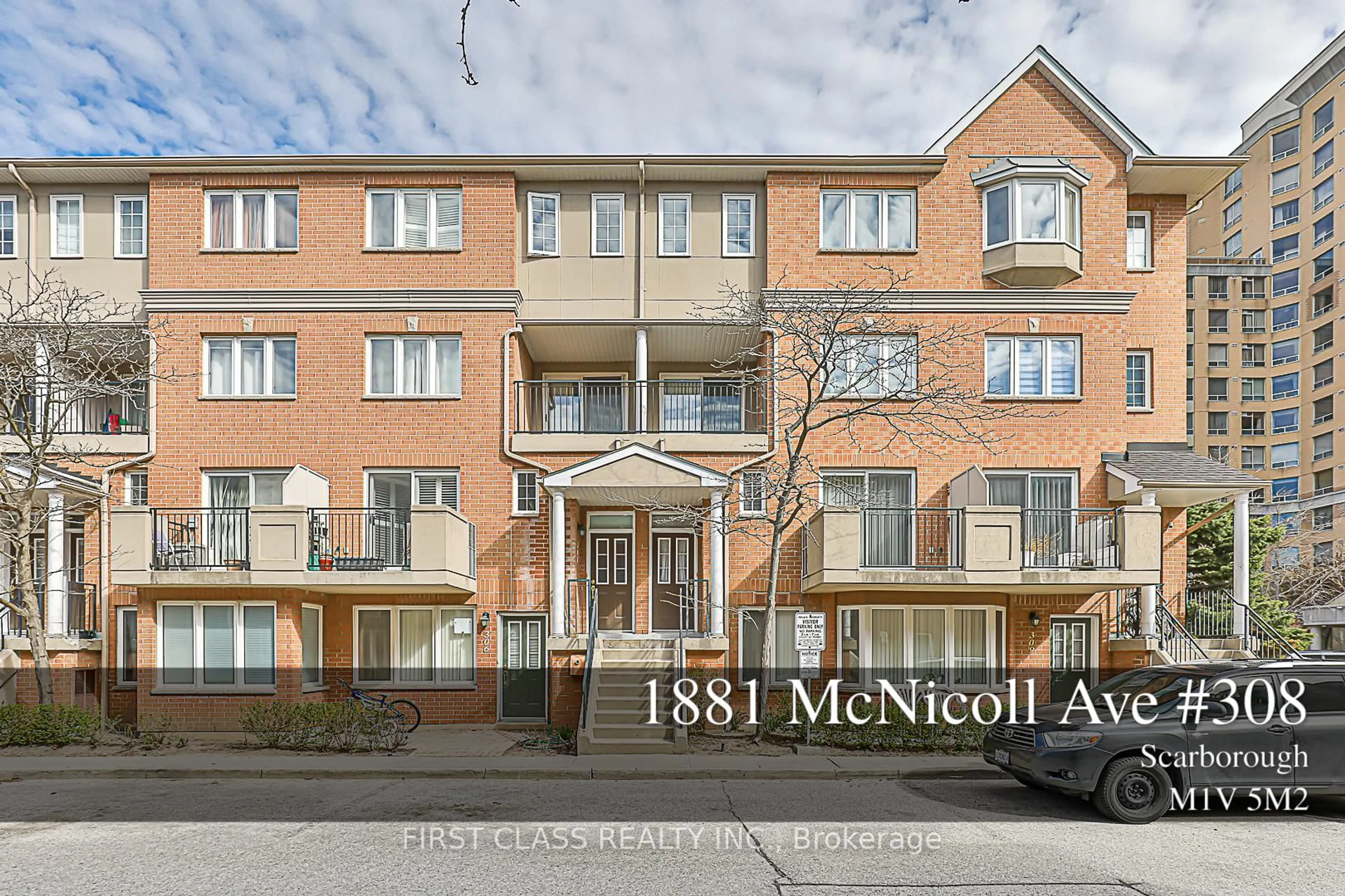 Unknown for 1881 Mcnicoll Ave #308, Toronto Ontario M1V 5M2