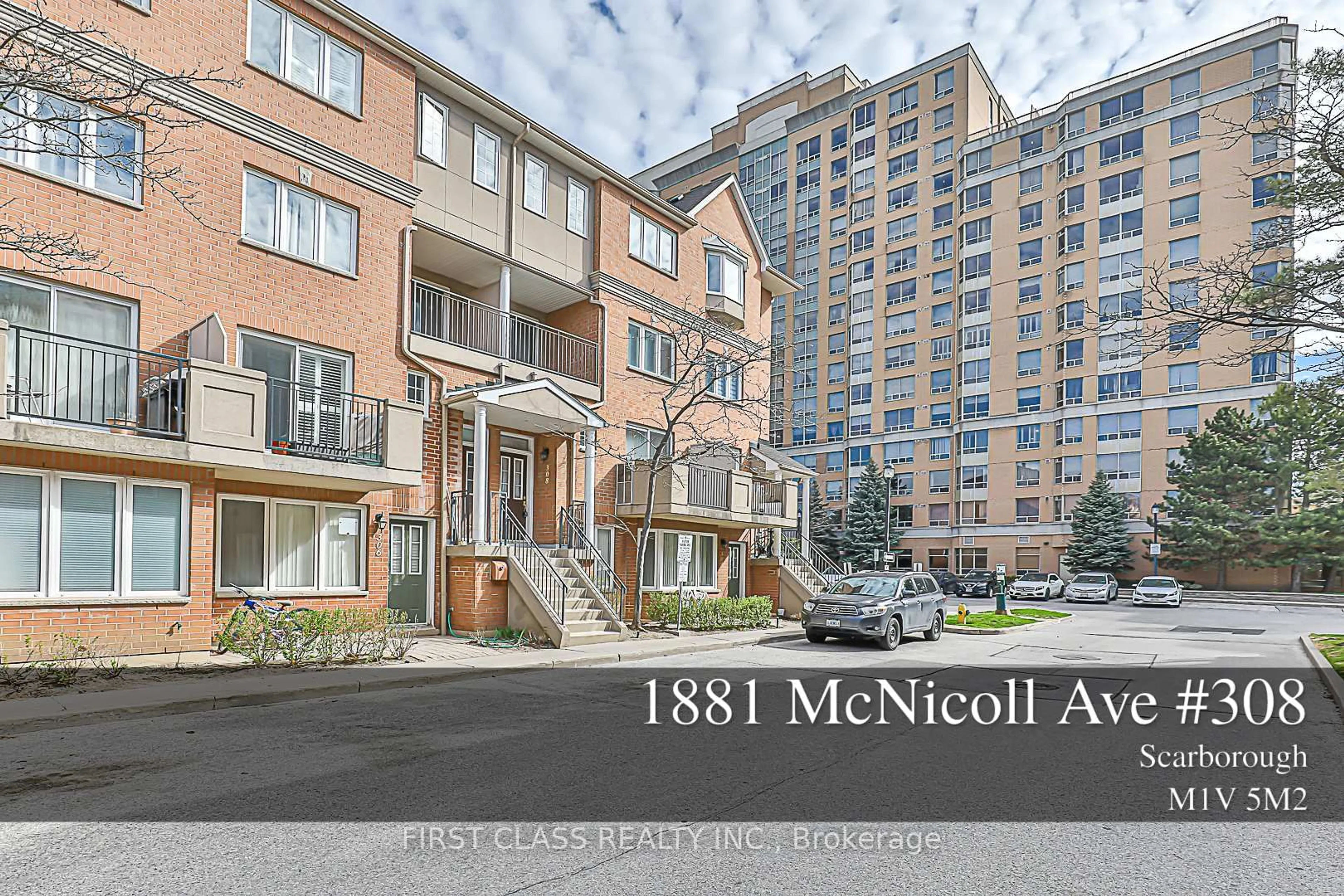 Unknown for 1881 Mcnicoll Ave #308, Toronto Ontario M1V 5M2