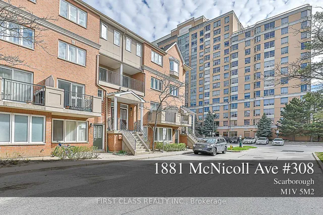 Additional property image - 1881 Mcnicoll Ave Unit 308