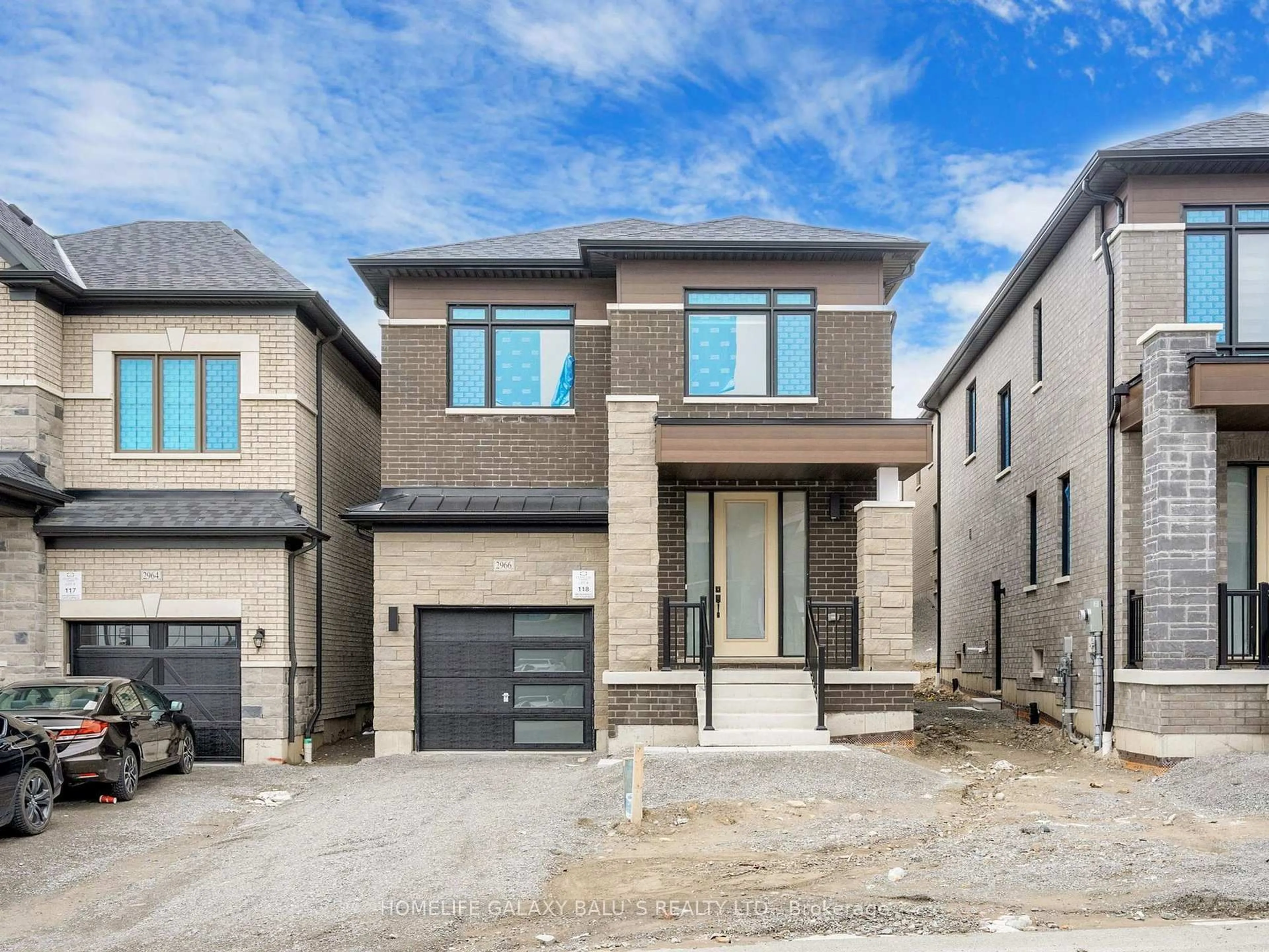 Home with brick exterior material, street for 2966 Seagrass St, Pickering Ontario L1X 0P7