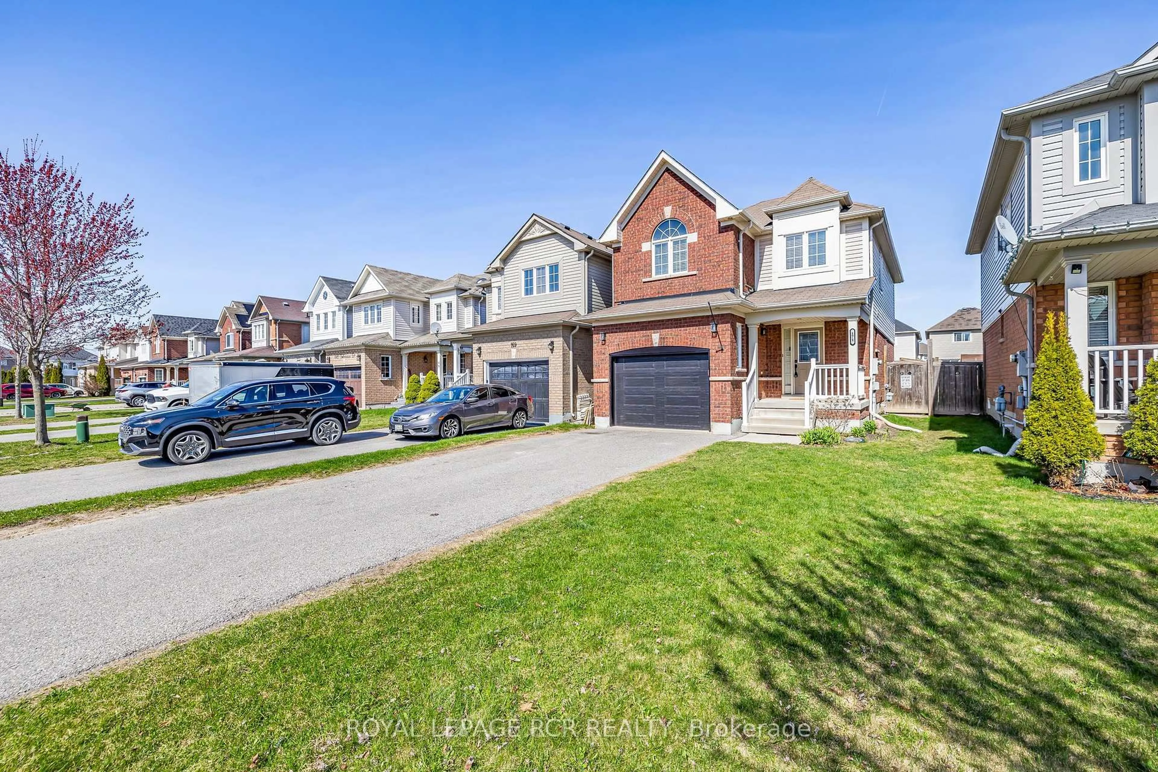 Home with brick exterior material, street for 171 Swindells St, Clarington Ontario L1C 0E3