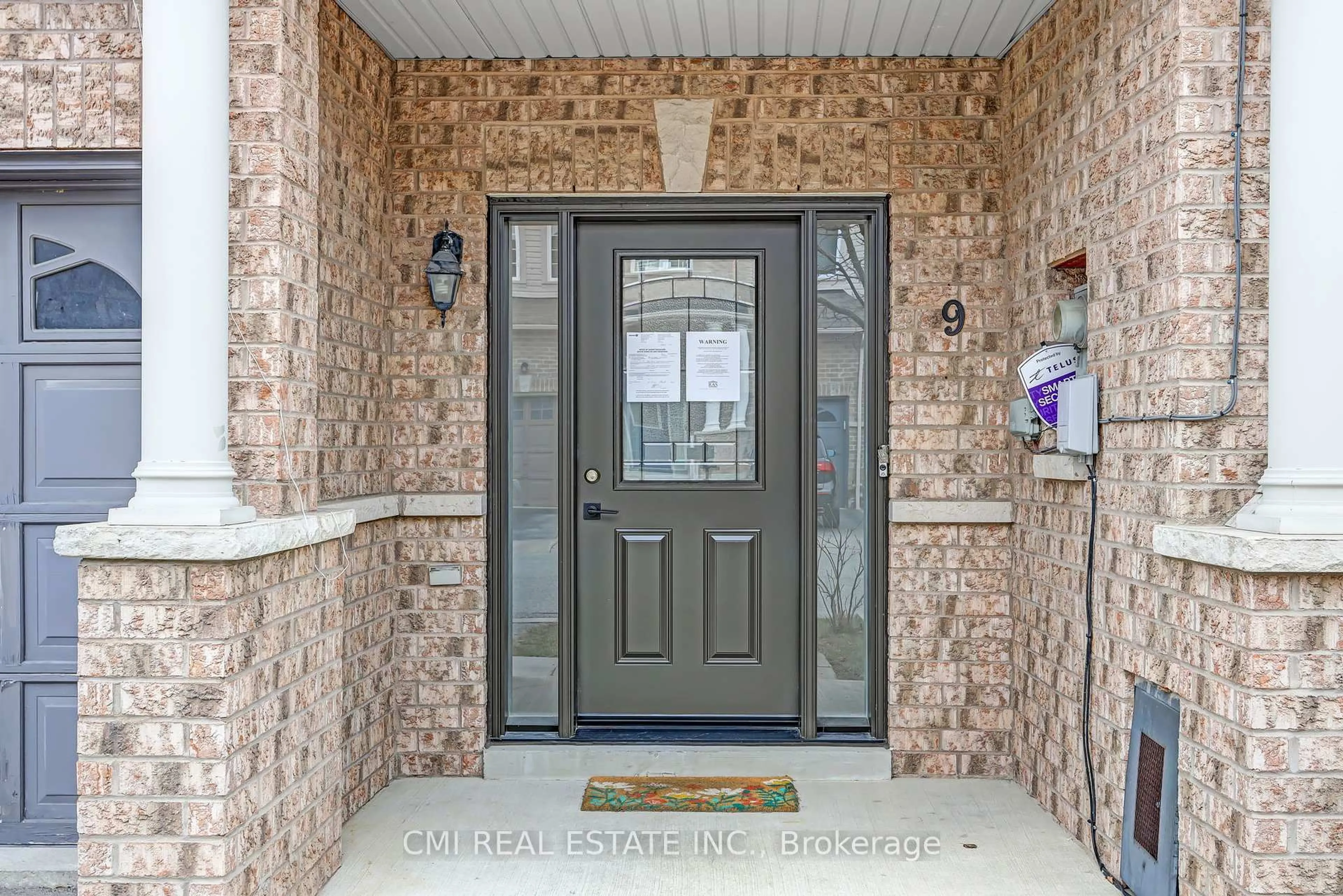Indoor entryway for 9 Tempo Way, Whitby Ontario L1M 1B3