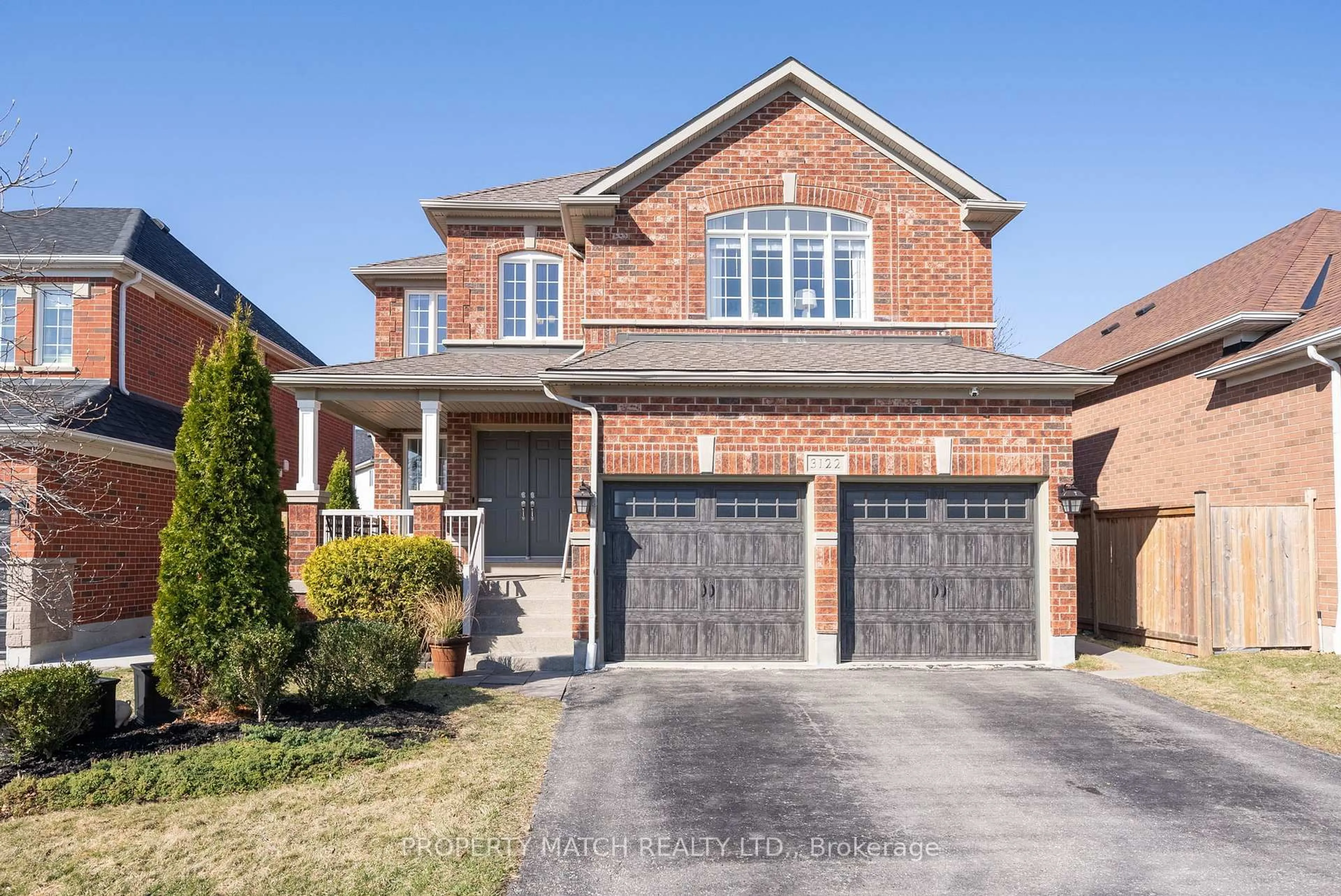 Home with brick exterior material, street for 3122 Country Lane, Whitby Ontario L1P 1N3