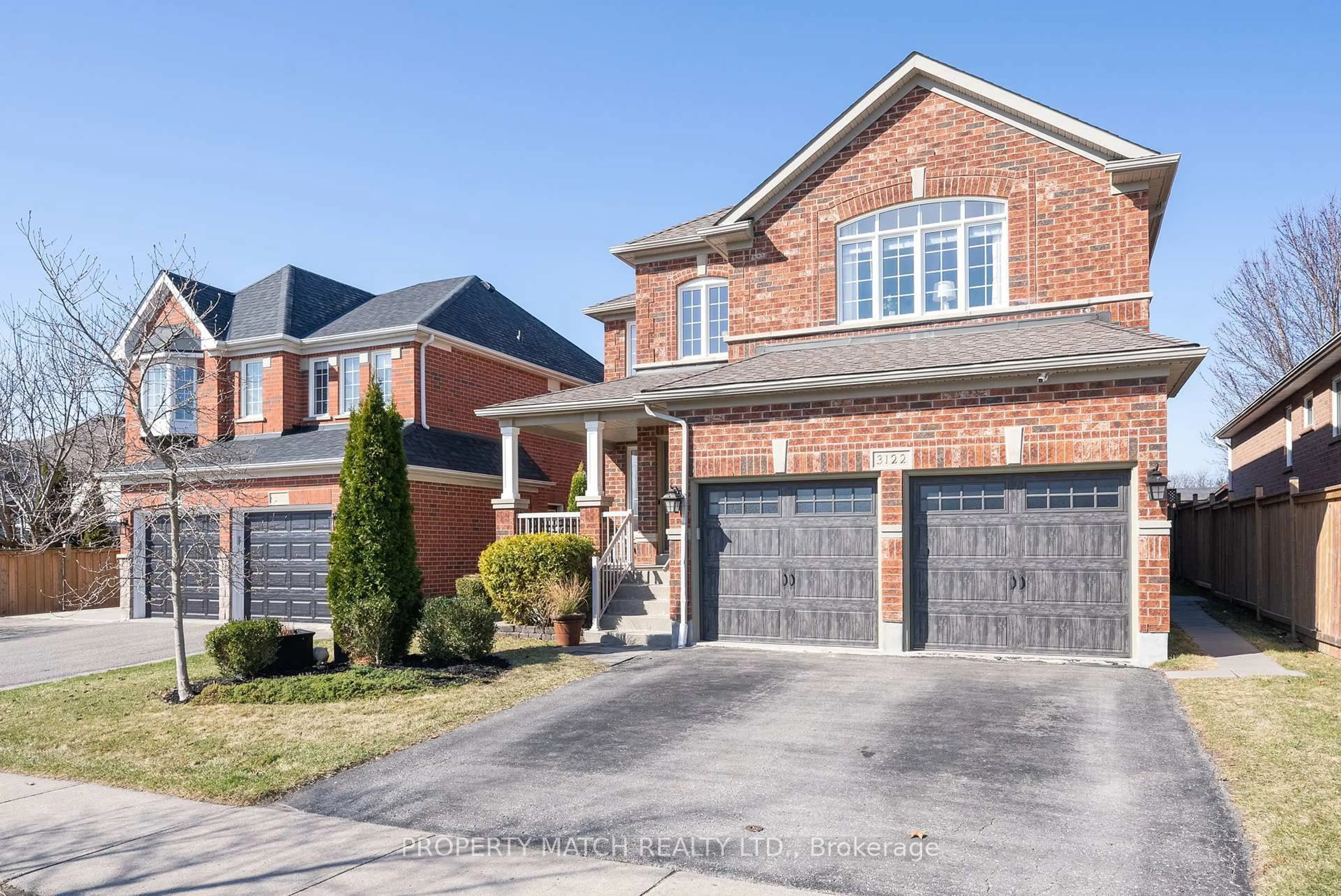 Home with brick exterior material, street for 3122 Country Lane, Whitby Ontario L1P 1N3