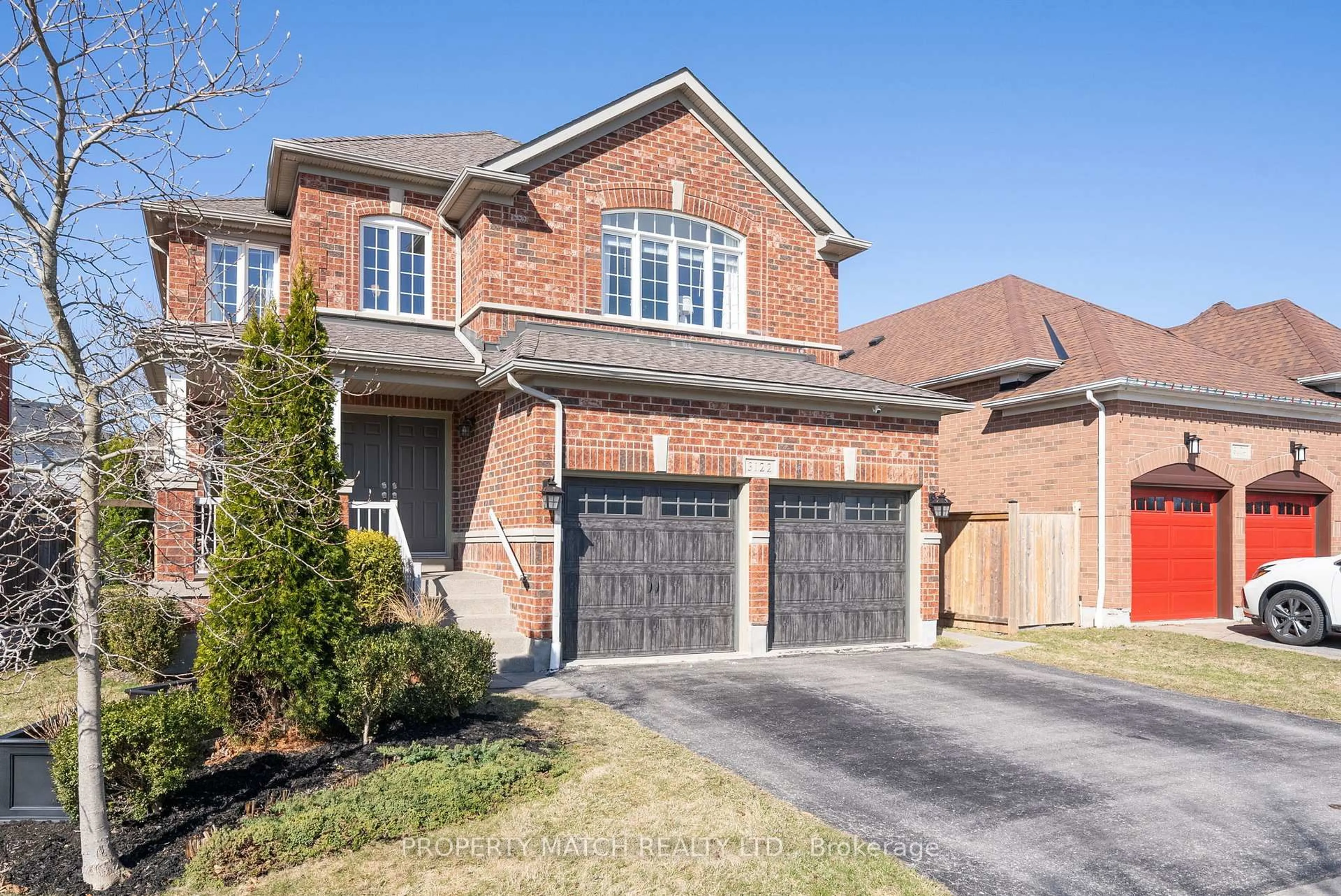 Home with brick exterior material, street for 3122 Country Lane, Whitby Ontario L1P 1N3